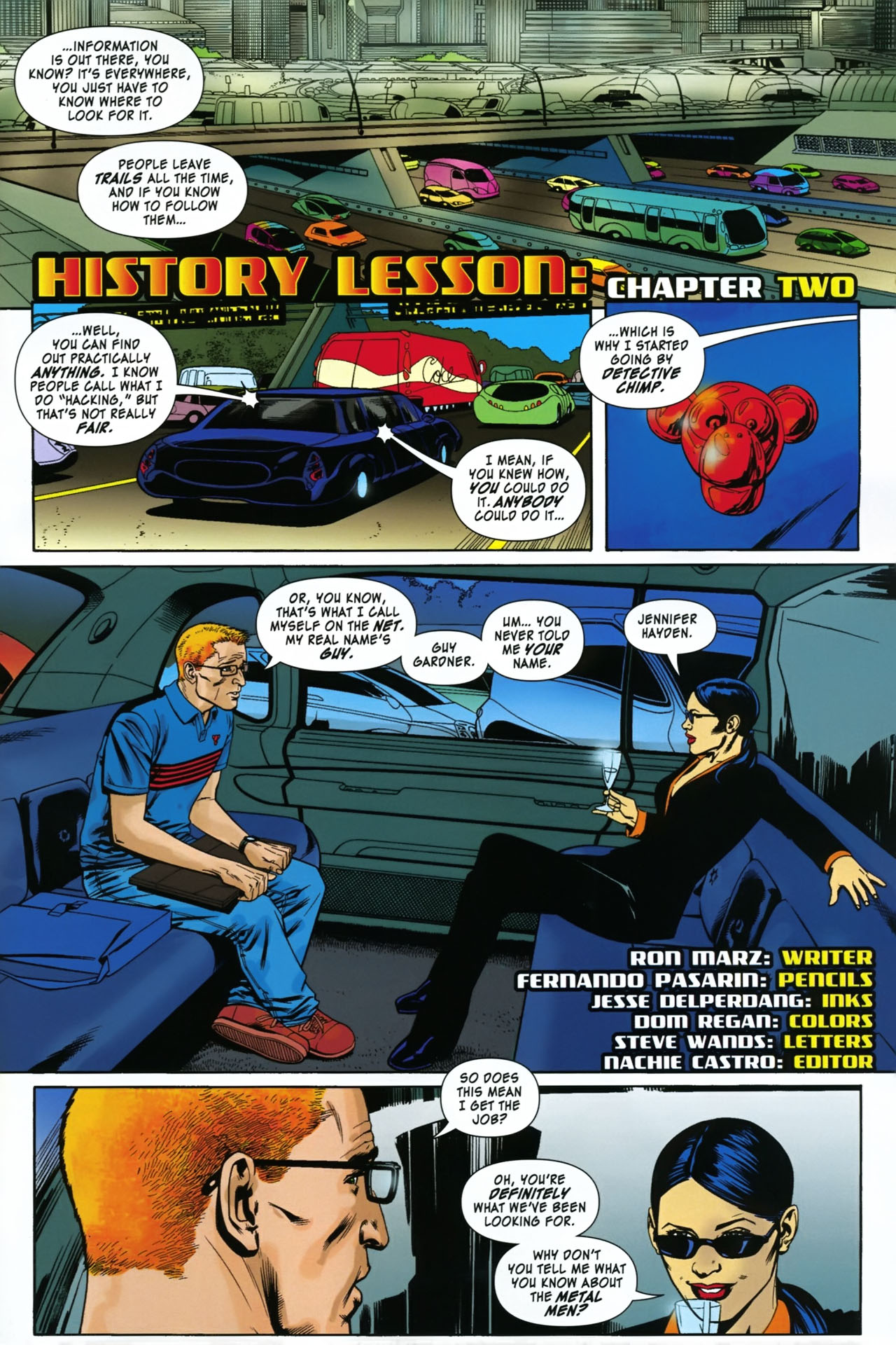 Read online Tangent: Superman's Reign comic -  Issue #2 - 19