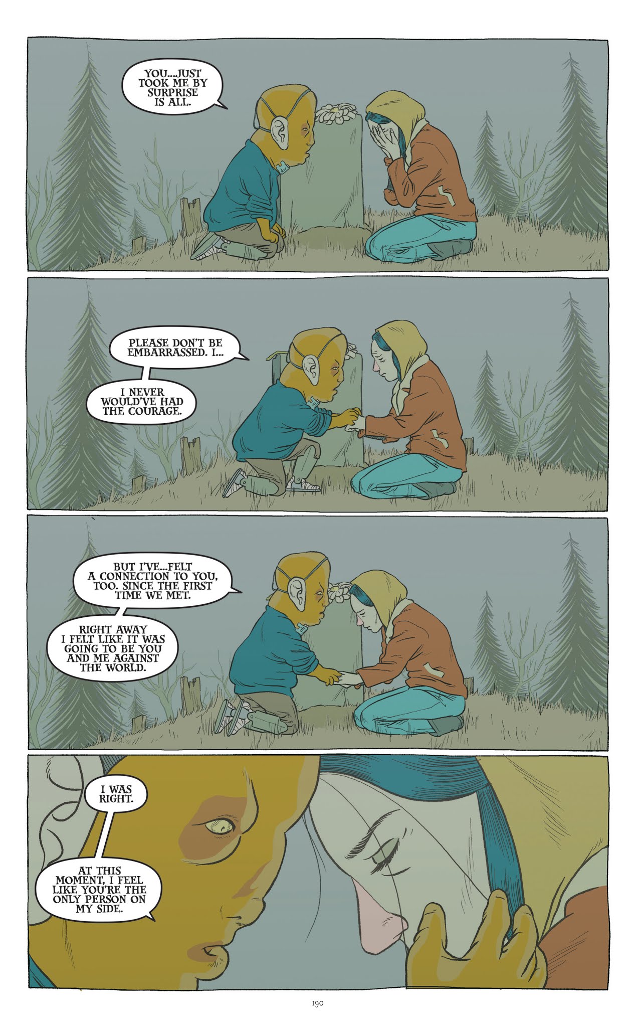 Read online Upgrade Soul comic -  Issue # TPB (Part 2) - 89