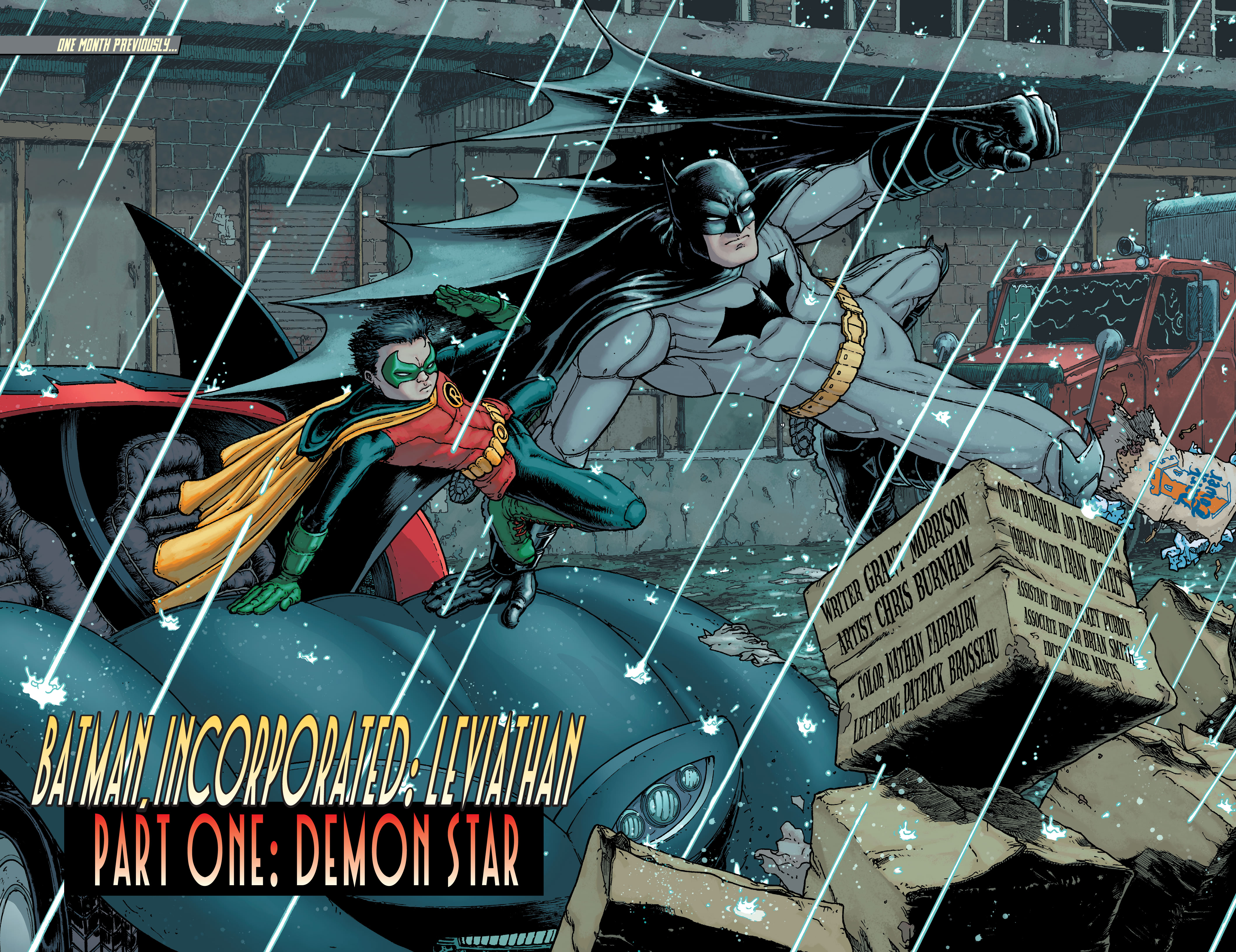 Read online Robin: 80 Years of the Boy Wonder: The Deluxe Edition comic -  Issue # TPB (Part 4) - 50