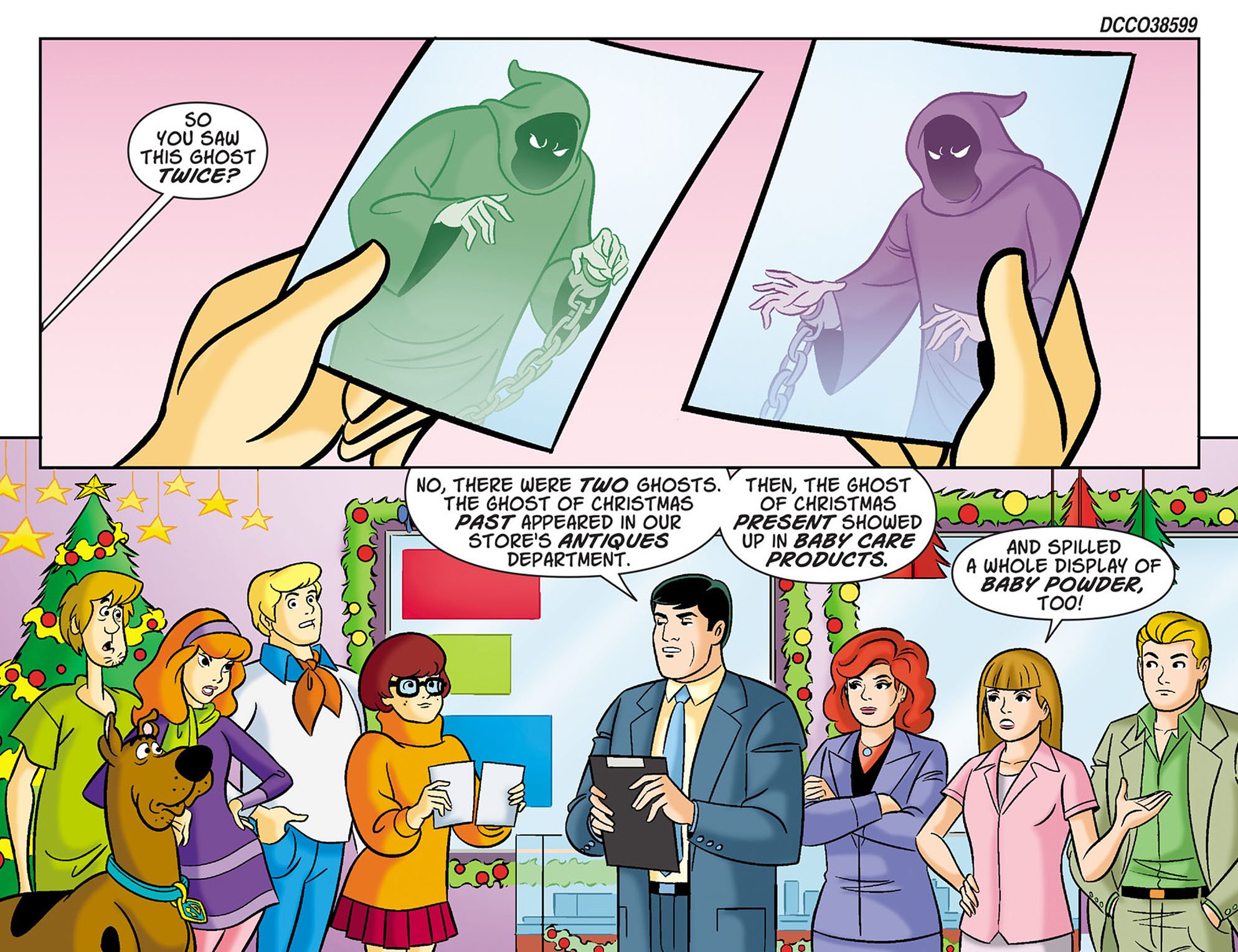 Read online Scooby-Doo! Team-Up comic -  Issue #41 - 4