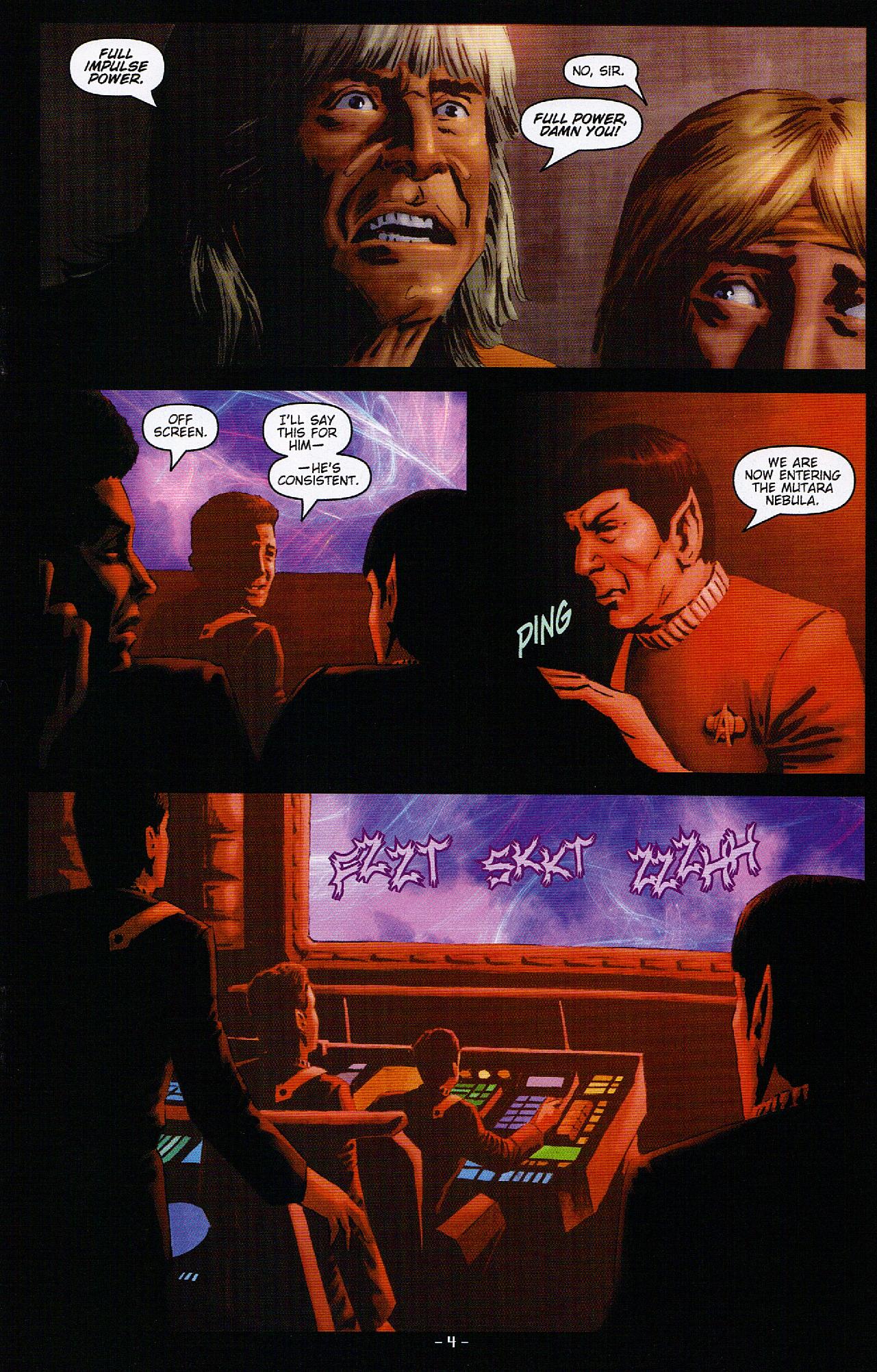 Read online Star Trek II: The Wrath of Khan comic -  Issue #3 - 6