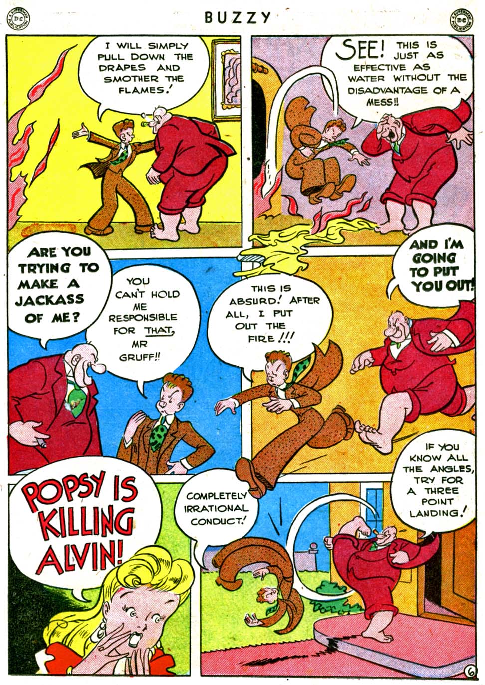 Read online Buzzy comic -  Issue #3 - 21