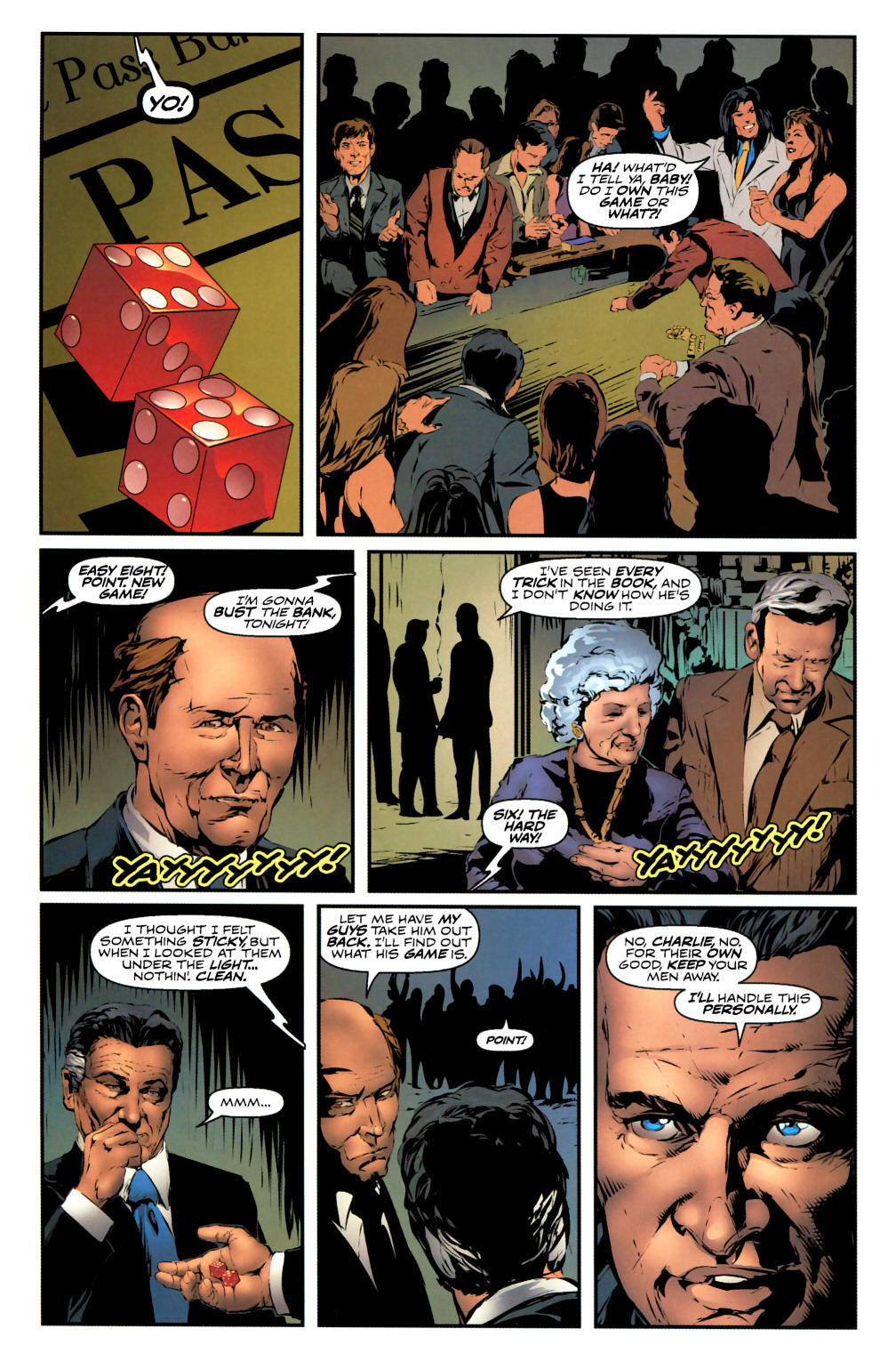 Read online The Darkness (2002) comic -  Issue #18 - 10
