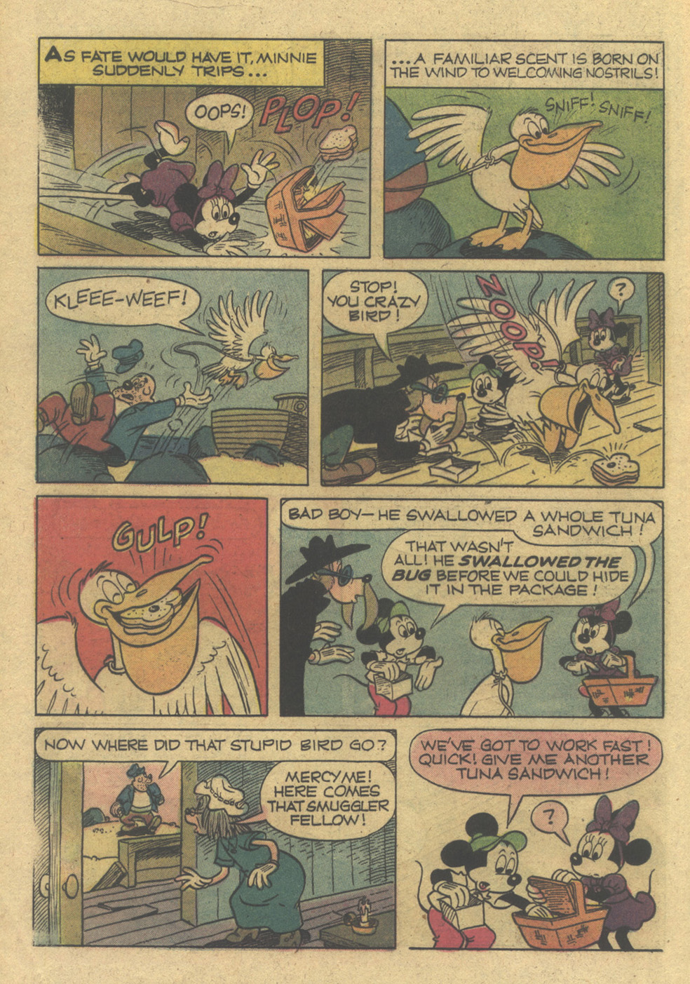 Read online Walt Disney's Mickey Mouse comic -  Issue #151 - 16