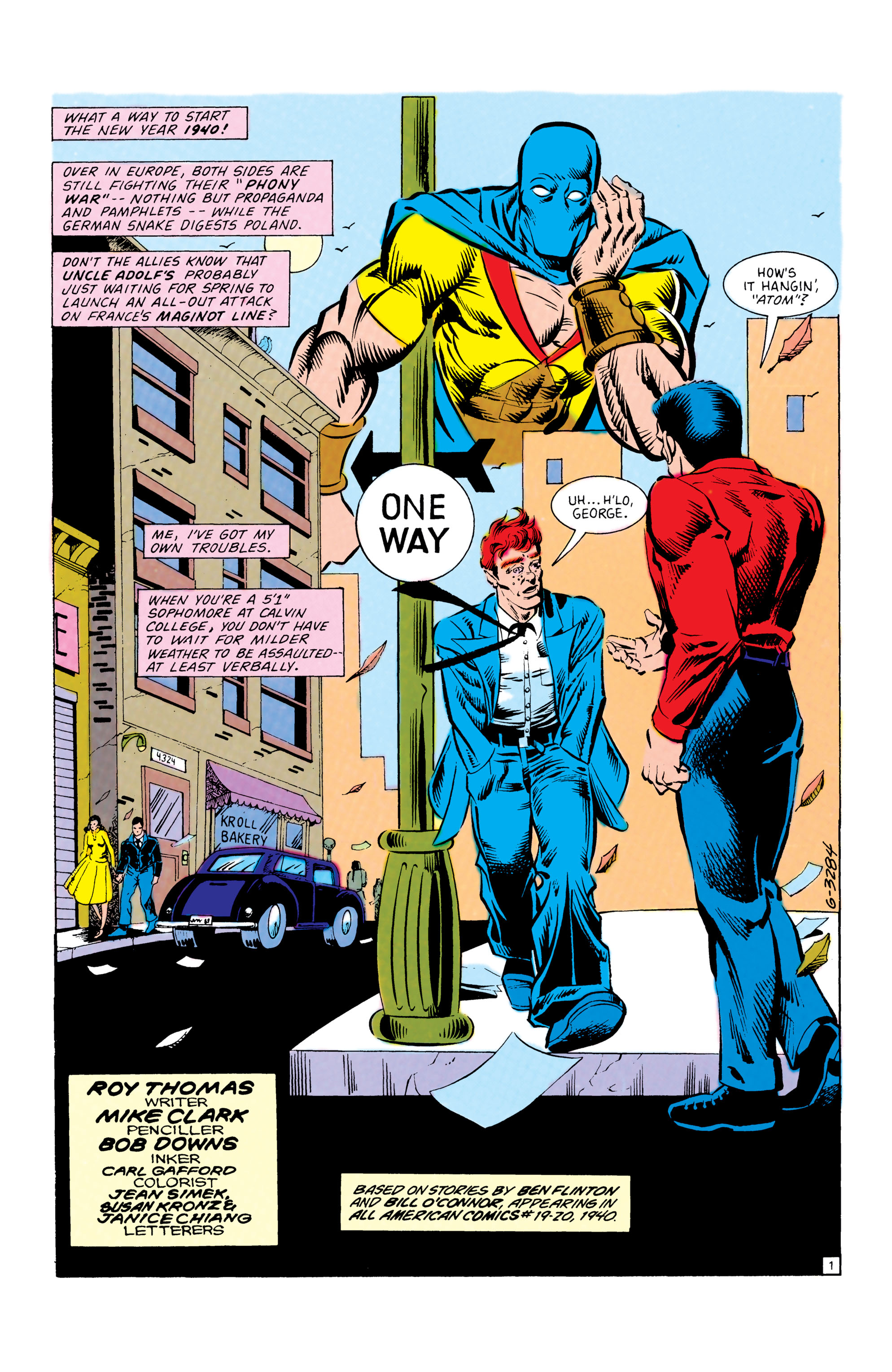 Read online Secret Origins (1986) comic -  Issue #25 - 20