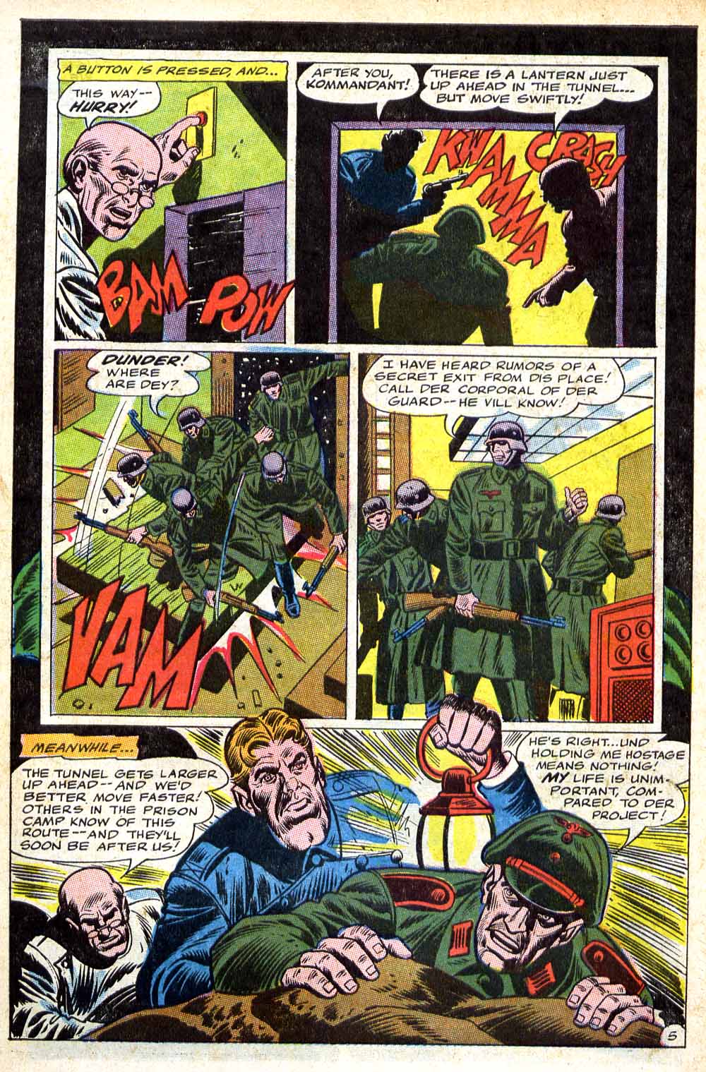 Blackhawk (1957) Issue #226 #118 - English 30