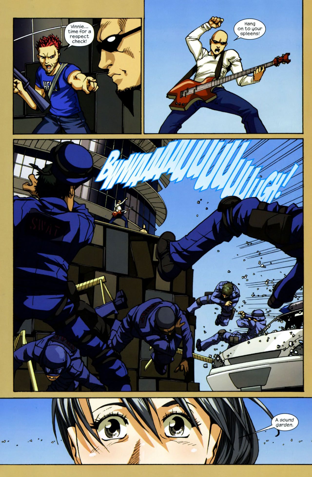 Read online Runaways (2008) comic -  Issue #7 - 13