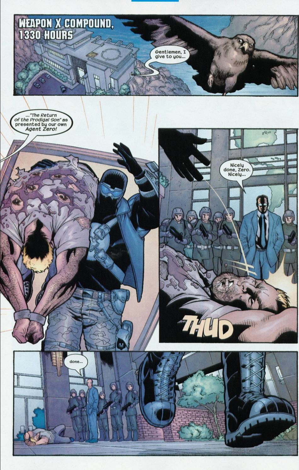 Read online Weapon X (2002) comic -  Issue #3 - 23