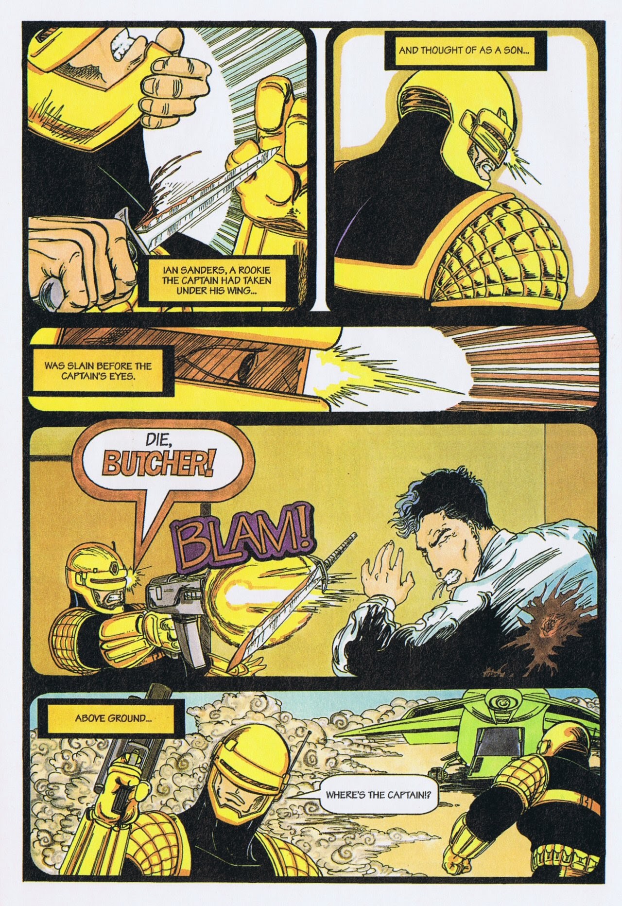 Read online Bloodfire comic -  Issue #2 - 17