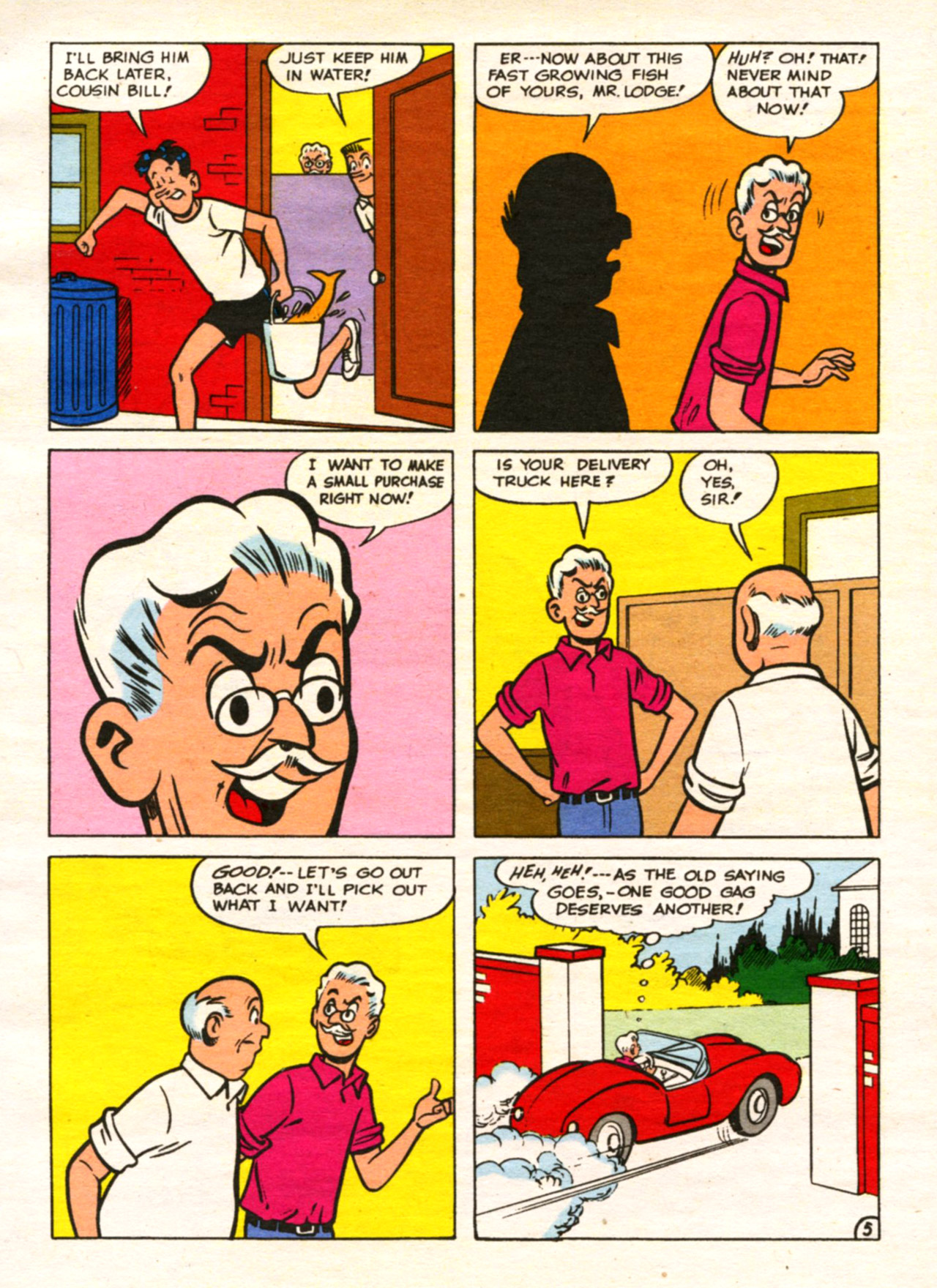 Read online Jughead's Double Digest Magazine comic -  Issue #152 - 119