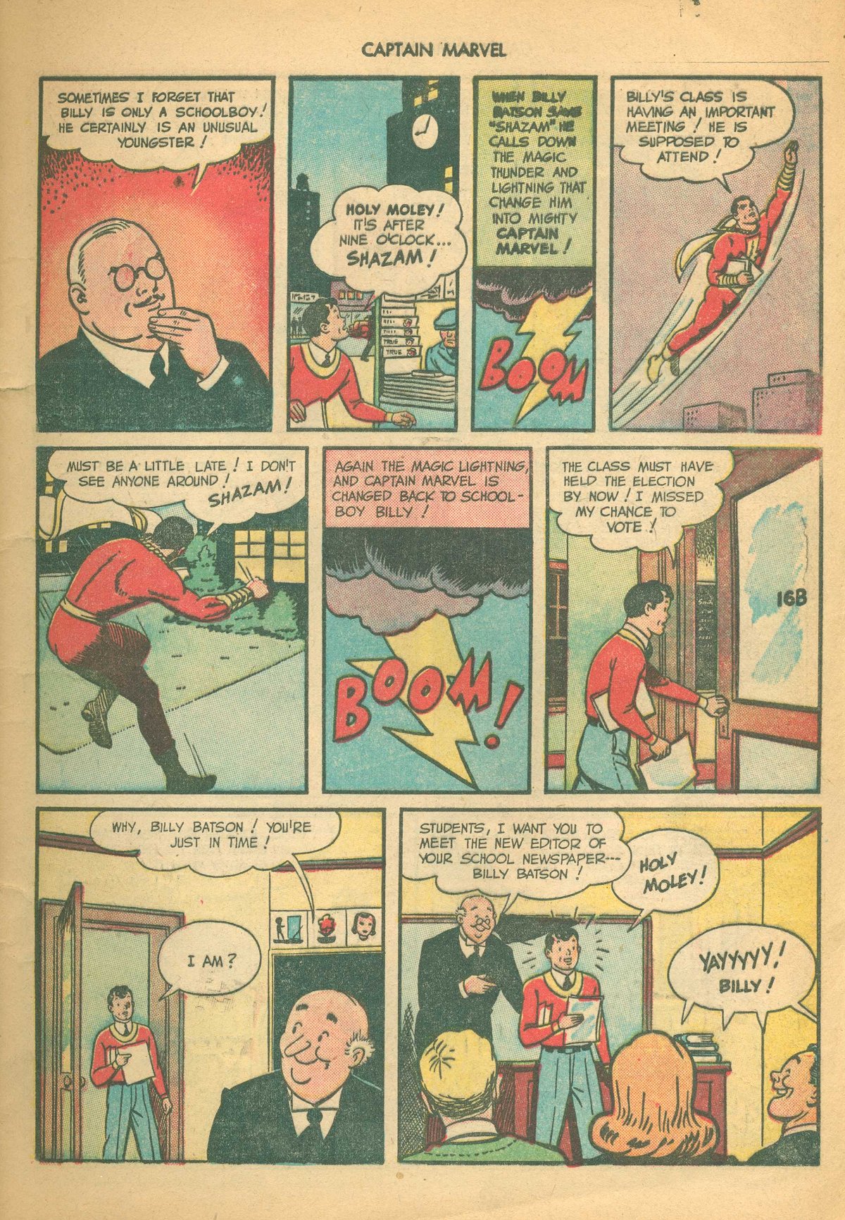Read online Captain Marvel Adventures comic -  Issue #75 - 5