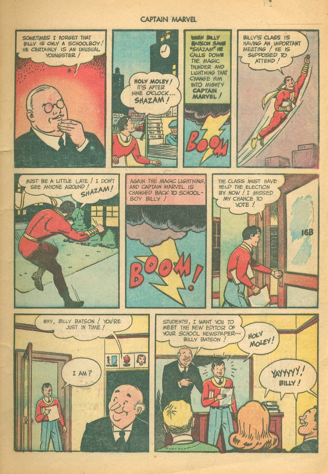 Captain Marvel Adventures issue 75 - Page 5