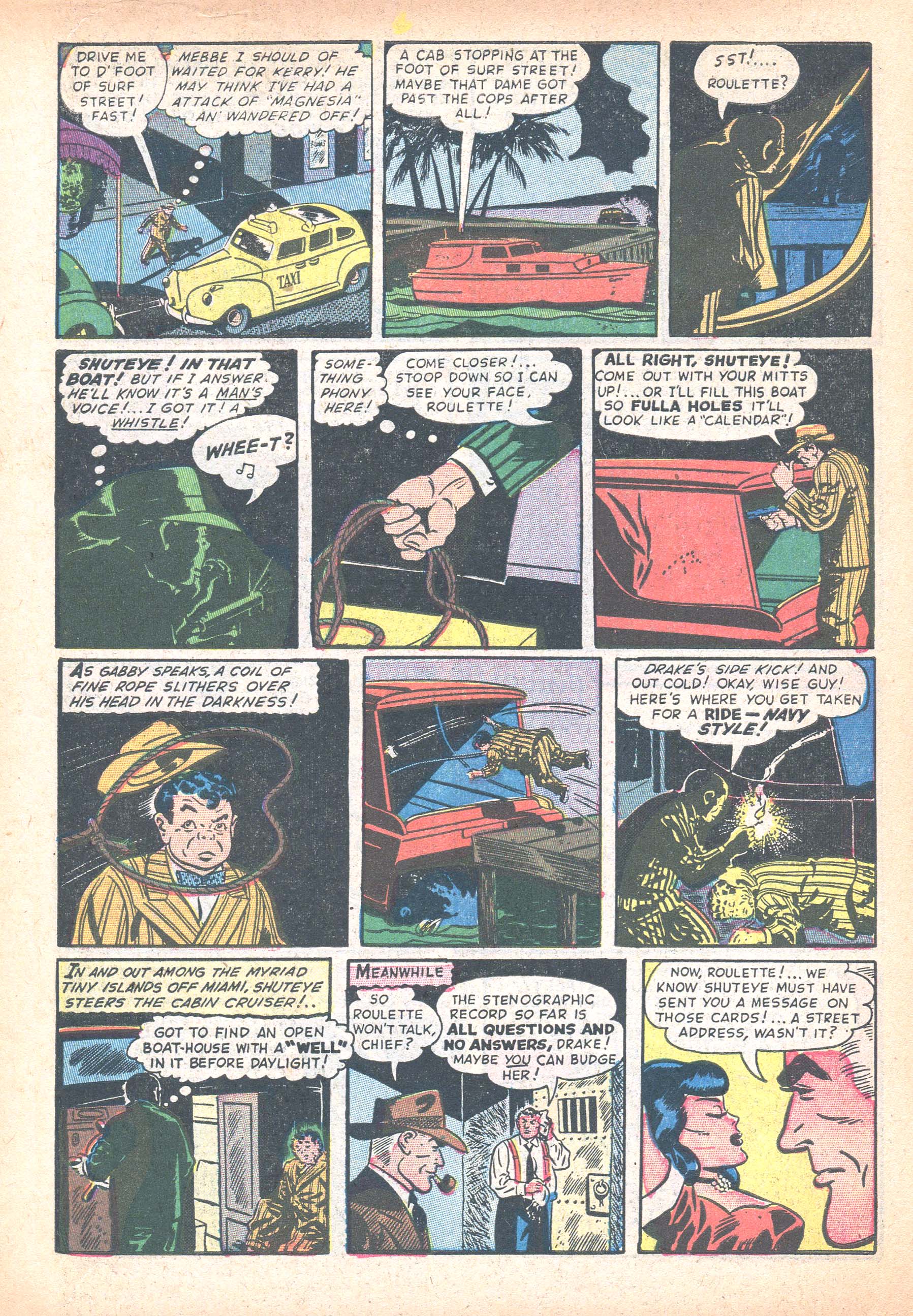 Read online Kerry Drake Detective Cases comic -  Issue #8 - 7