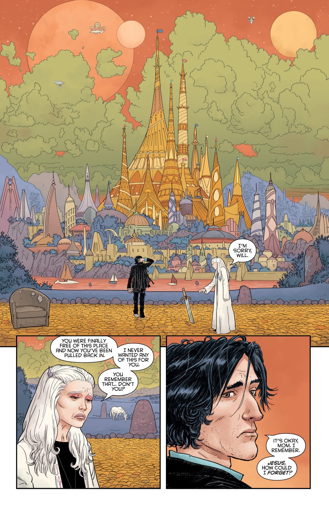 Read online Maestros comic -  Issue #1 - 21