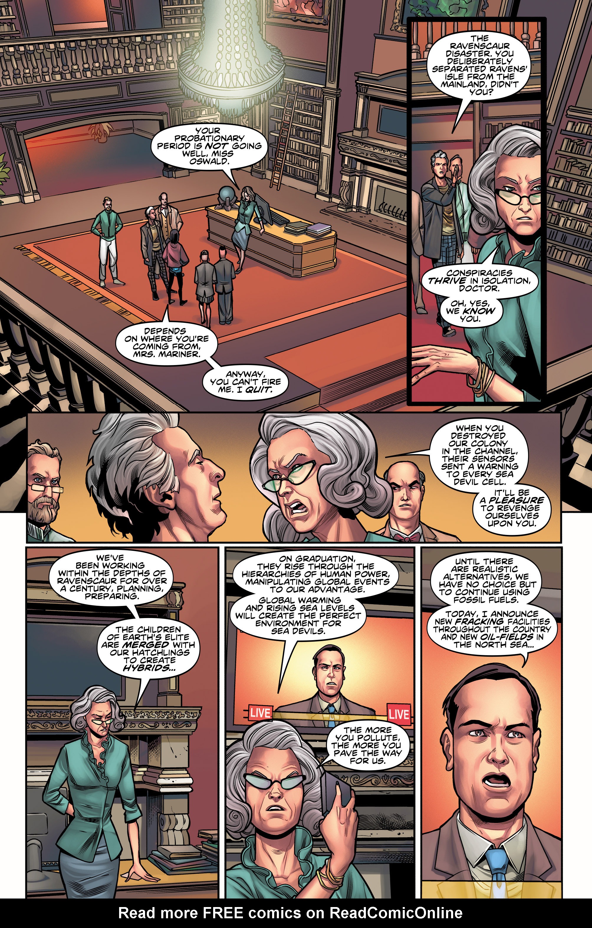 Read online Doctor Who: The Twelfth Doctor Year Two comic -  Issue #3 - 20