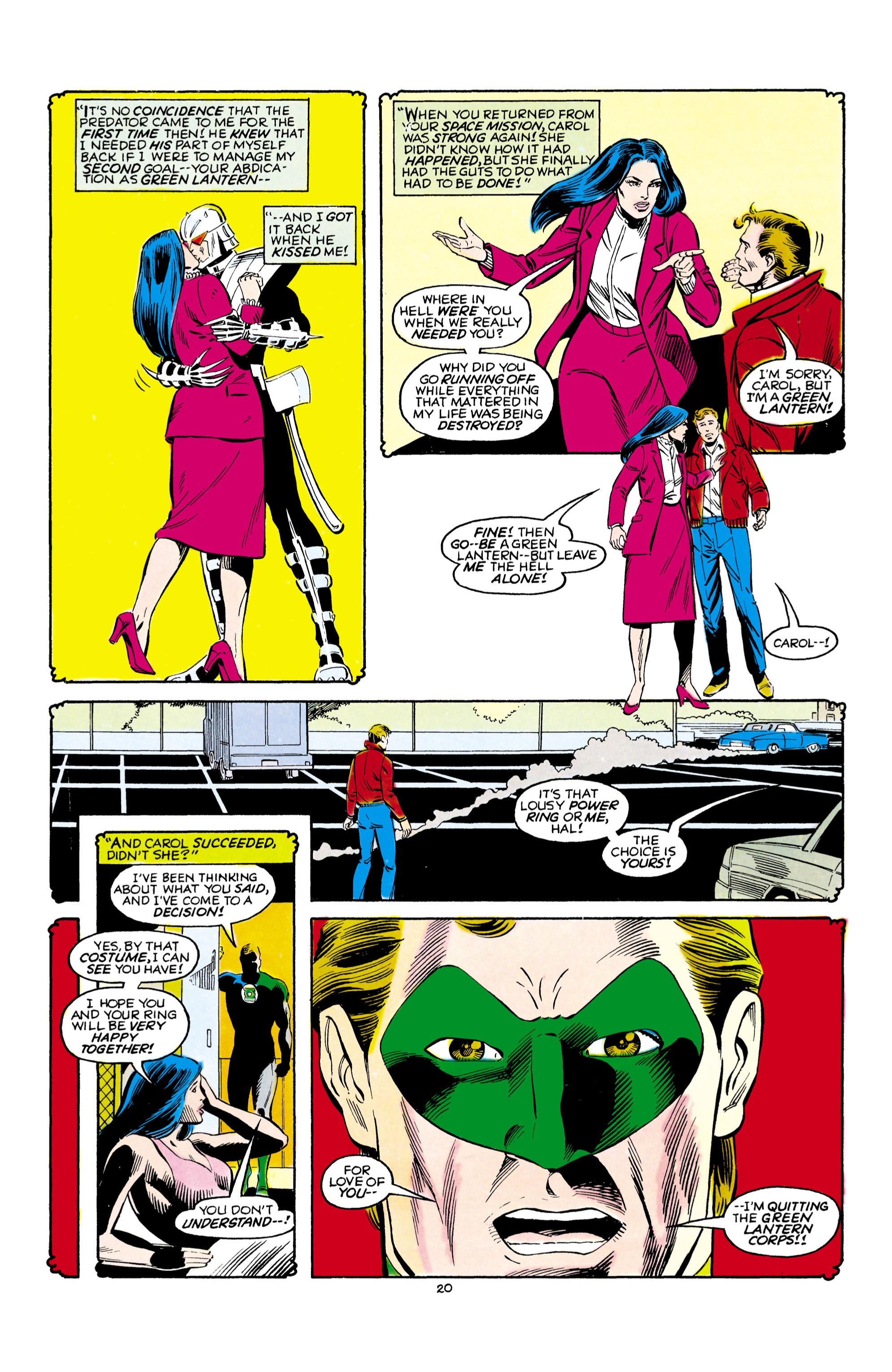 Green Lantern (1960) Issue #192 #195 - English 20
