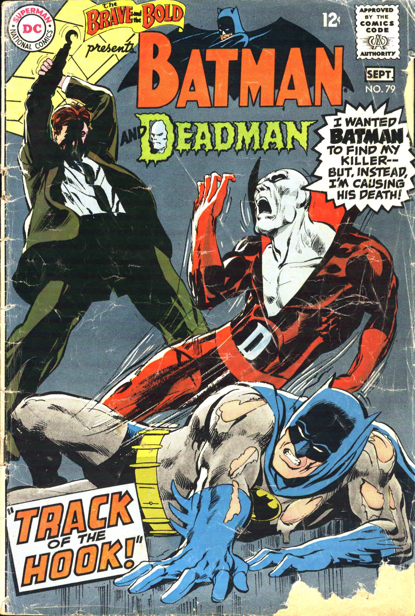 Read online The Brave and the Bold (1955) comic -  Issue #79 - 1