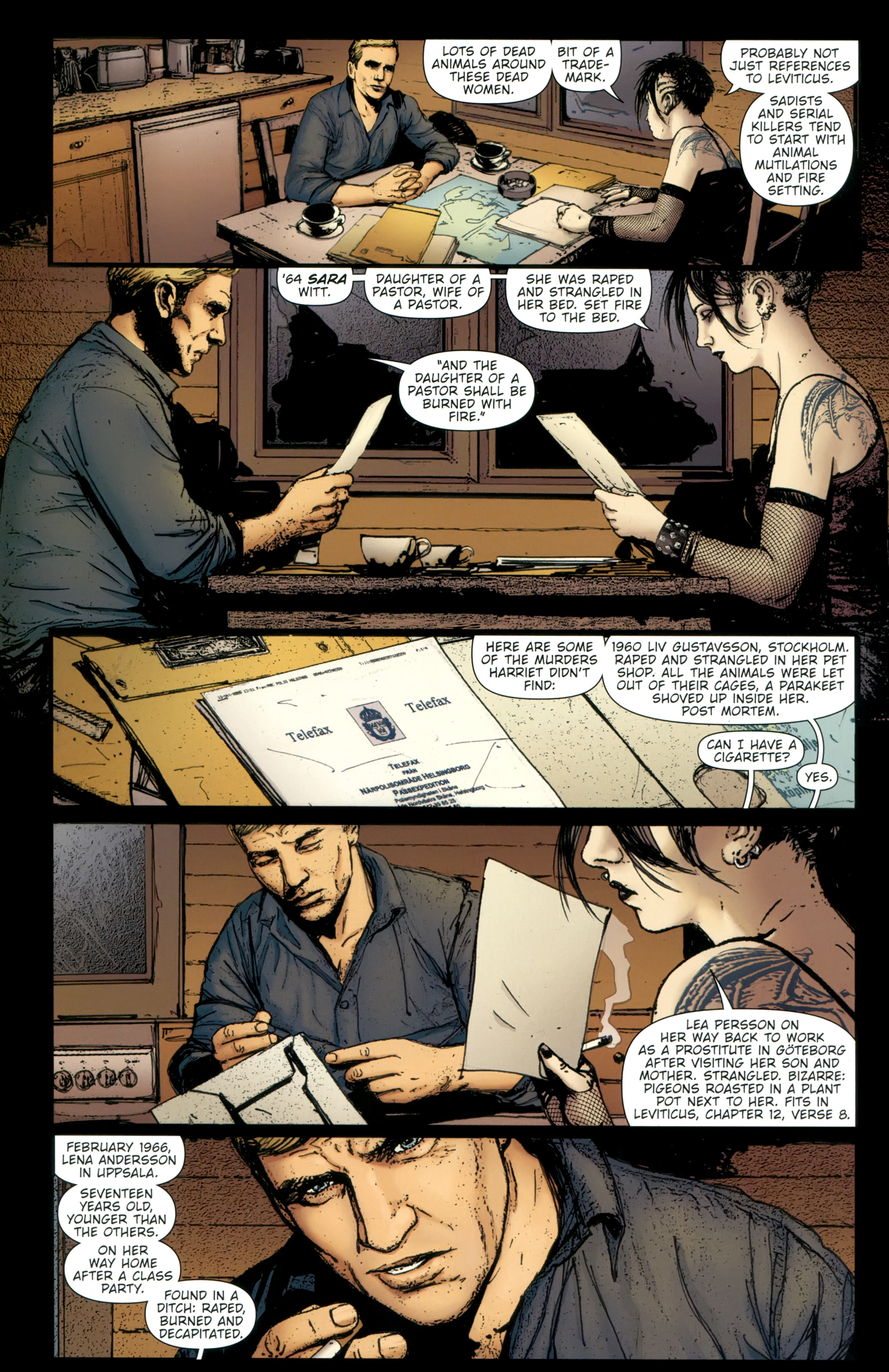 Read online The Girl With the Dragon Tattoo comic -  Issue # TPB 2 - 66