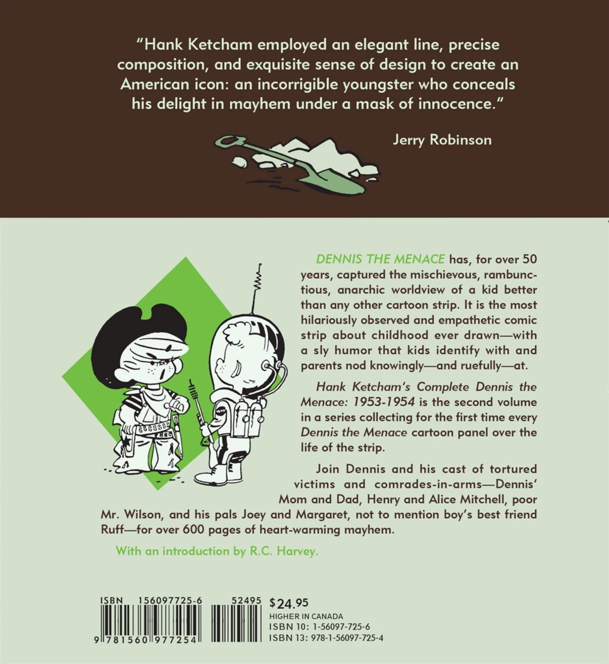 Read online Hank Ketcham's Complete Dennis the Menace comic -  Issue # TPB 2 (Part 7) - 82