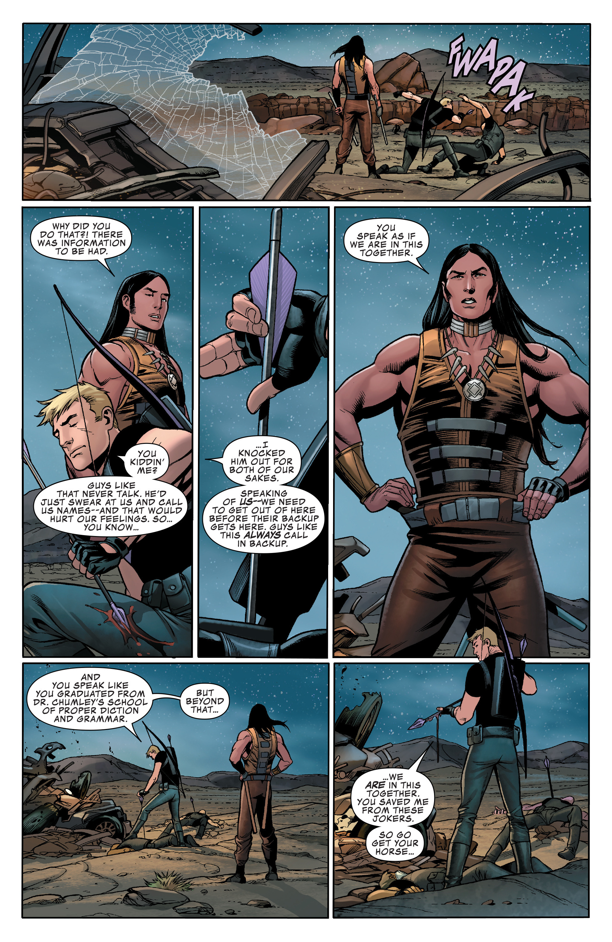 Read online Occupy Avengers comic -  Issue #1 - 18