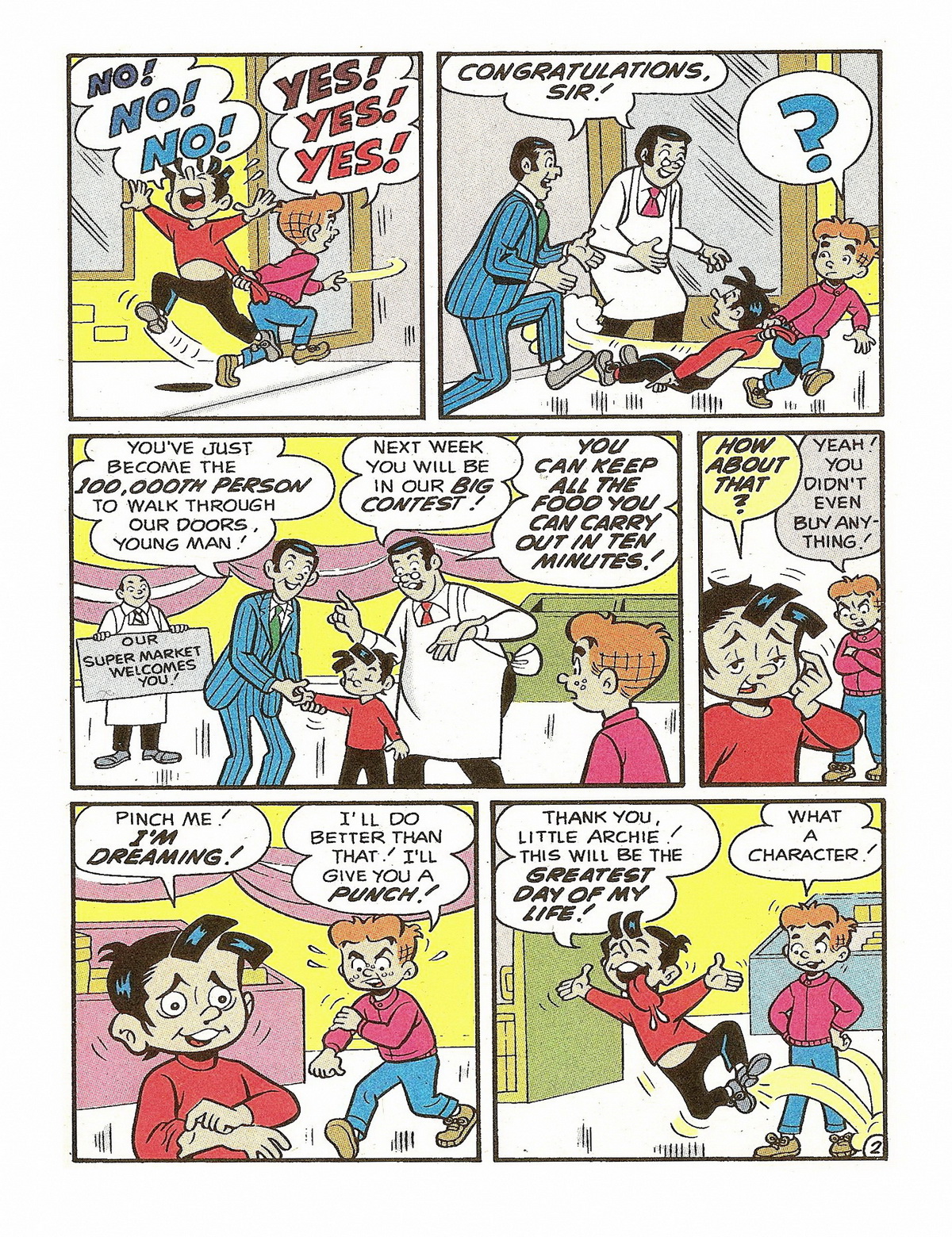 Read online Jughead's Double Digest Magazine comic -  Issue #67 - 95