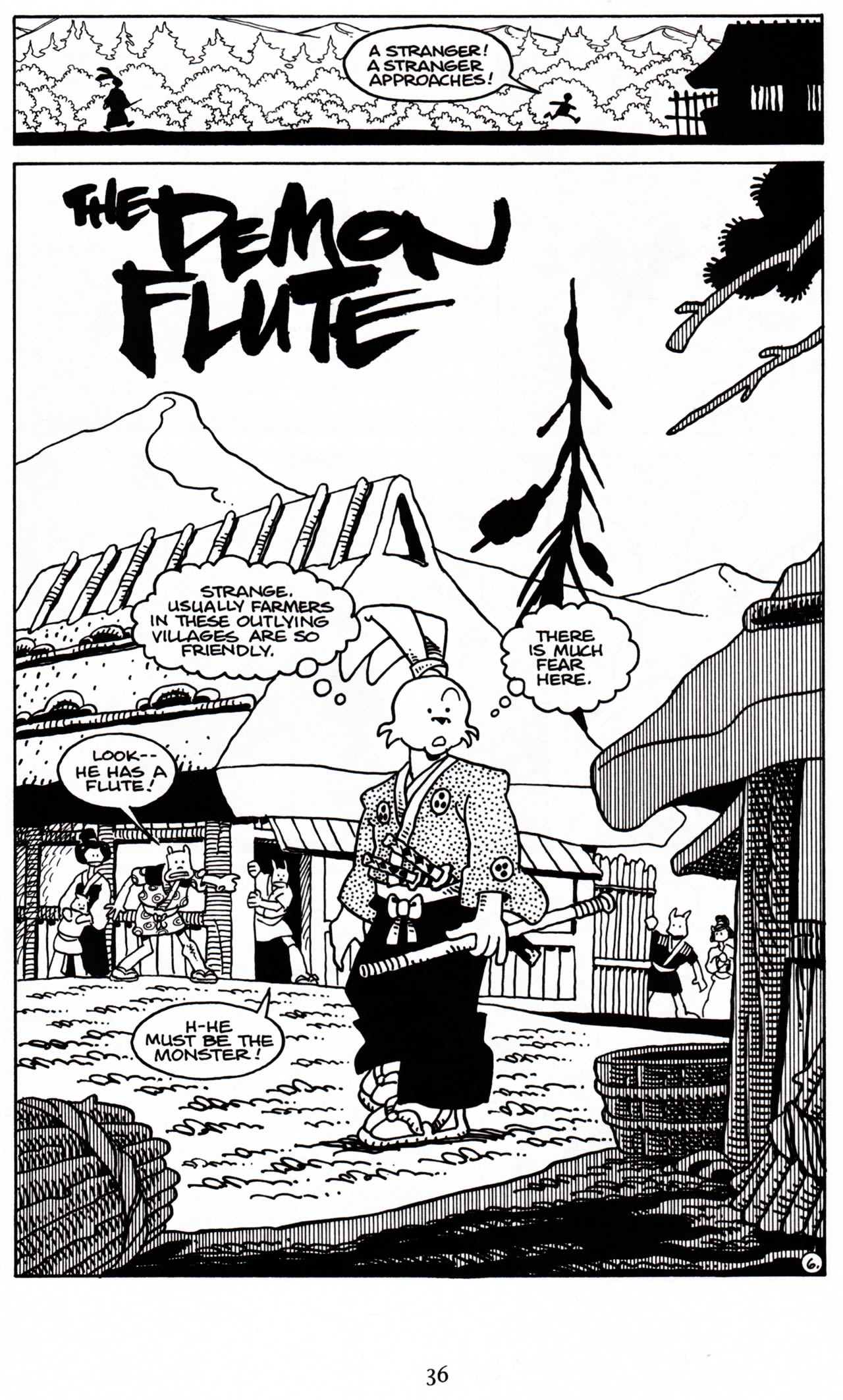 Read online Usagi Yojimbo (1996) comic -  Issue #24 - 7
