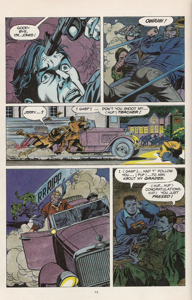 Read online Indiana Jones and the Fate of Atlantis comic -  Issue #1 - 14