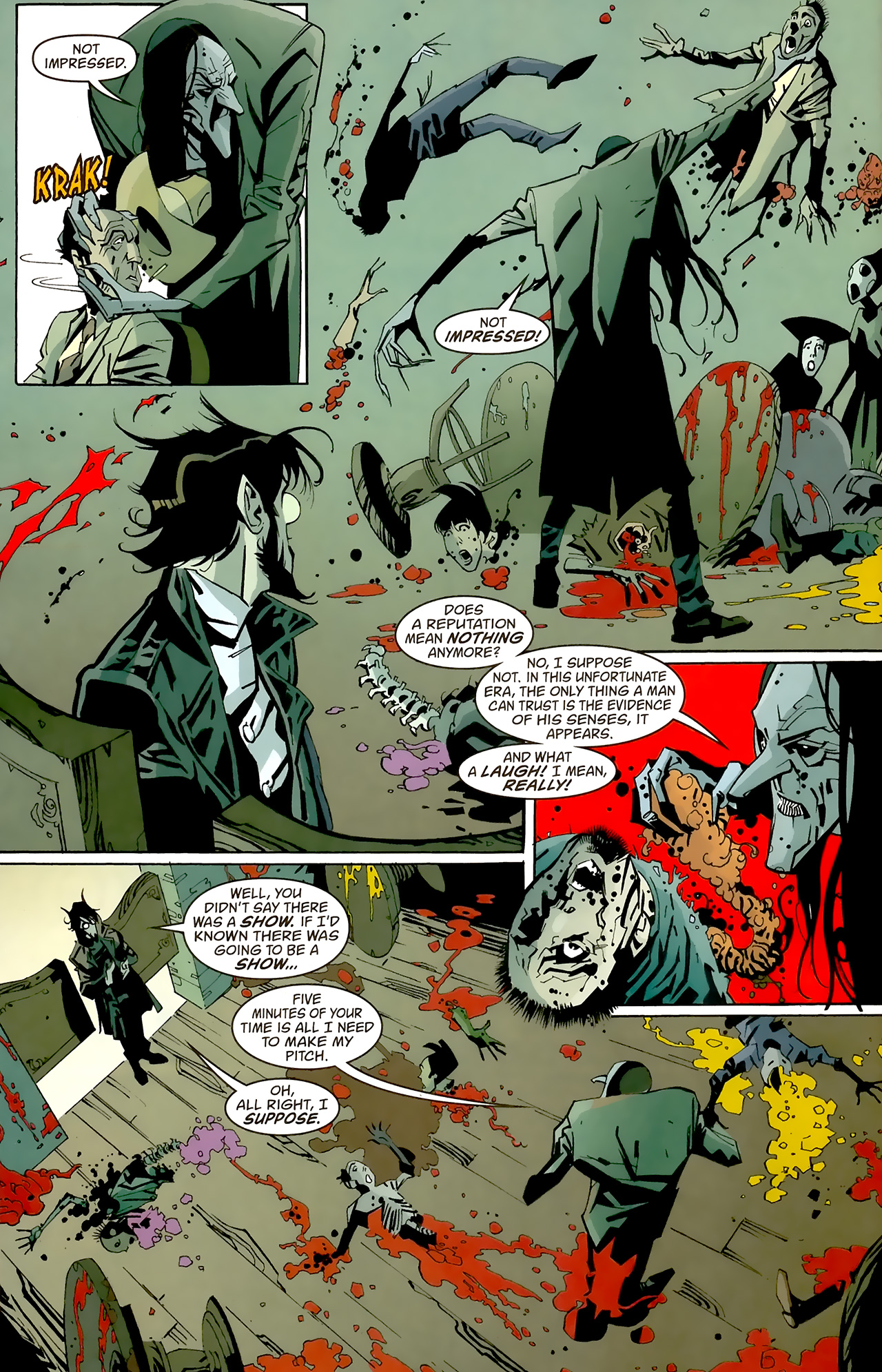 Read online House of Mystery (2008) comic -  Issue #16 - 9