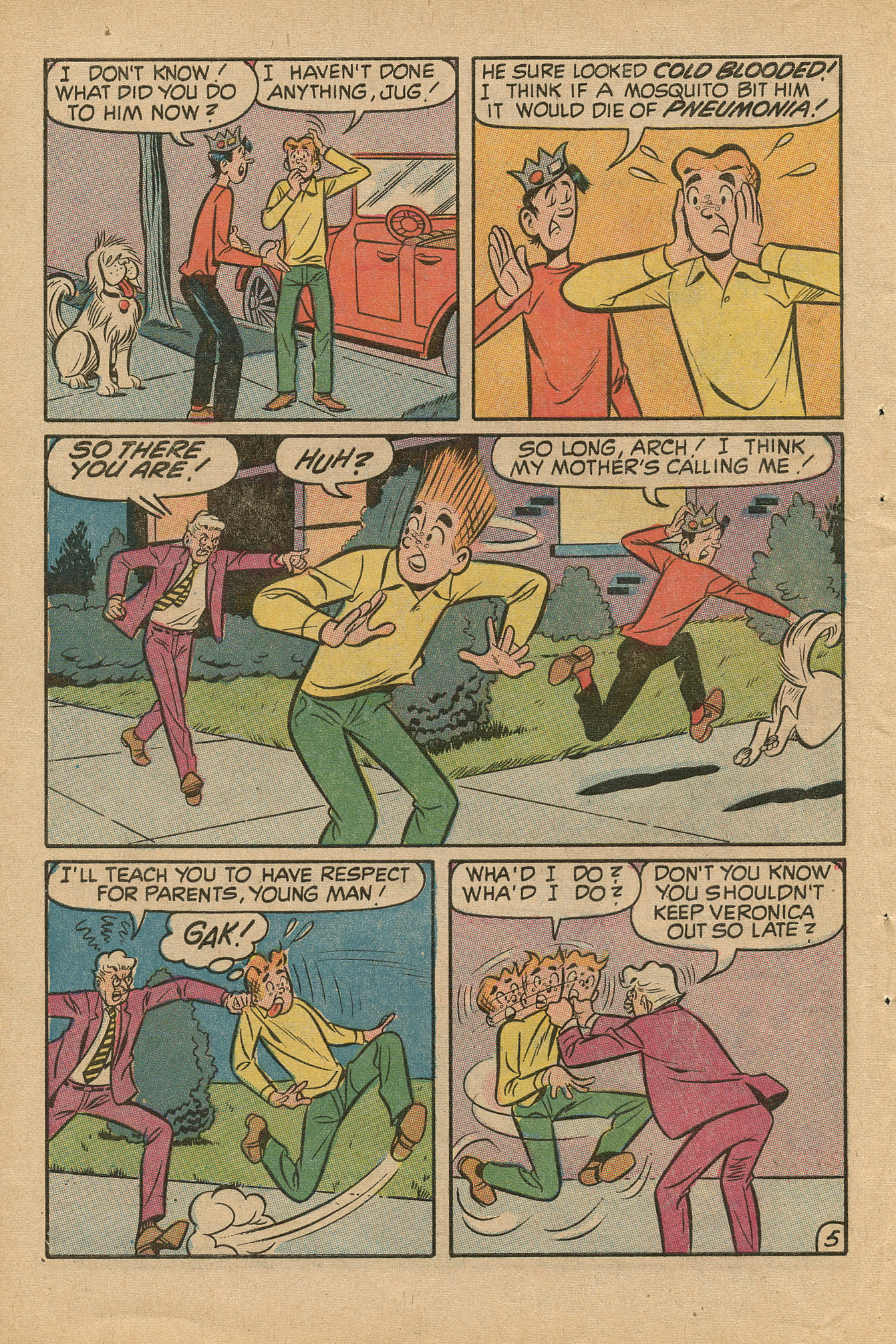 Read online Archie's Pals 'N' Gals (1952) comic -  Issue #61 - 64