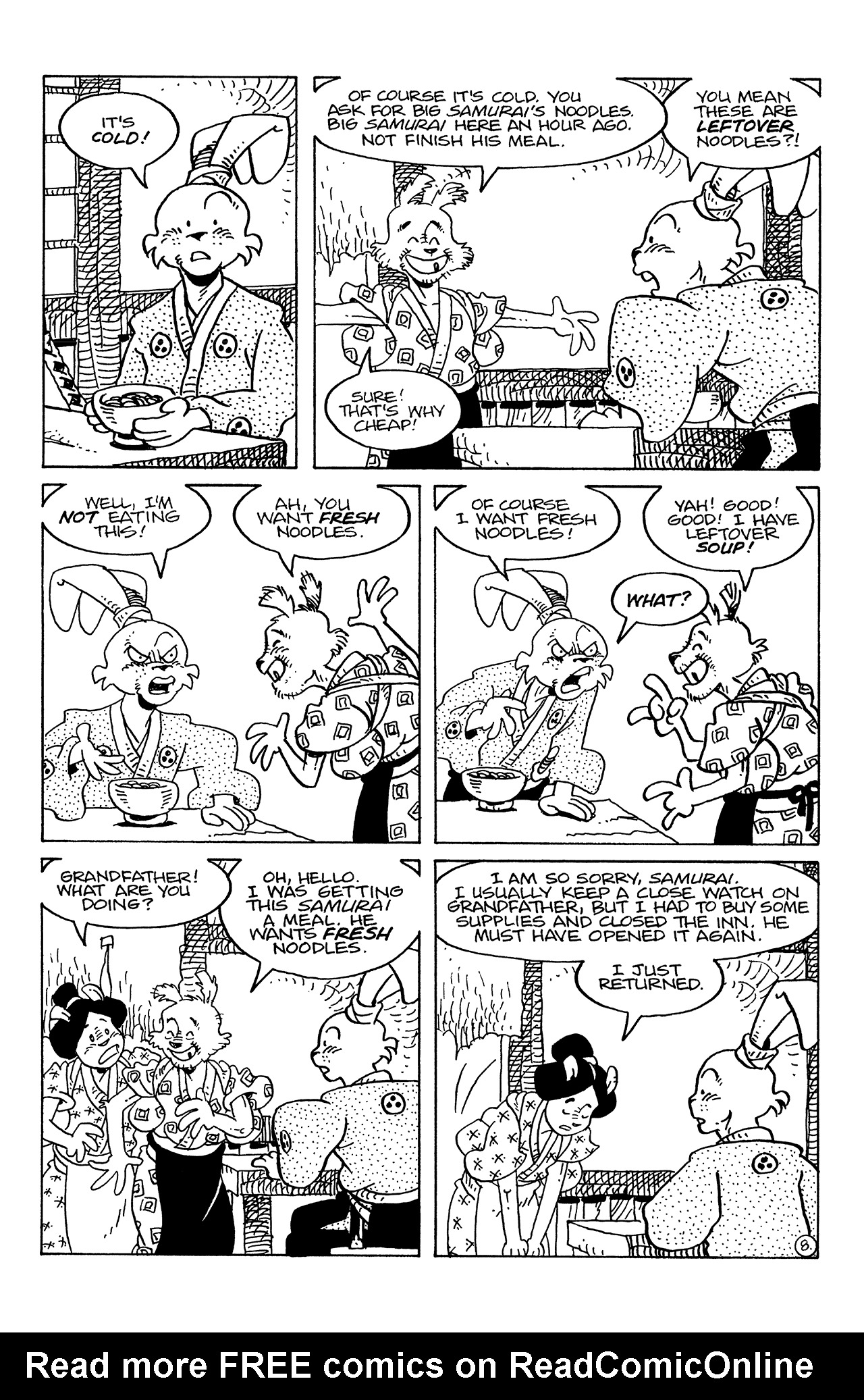 Read online Usagi Yojimbo (1996) comic -  Issue #129 - 10