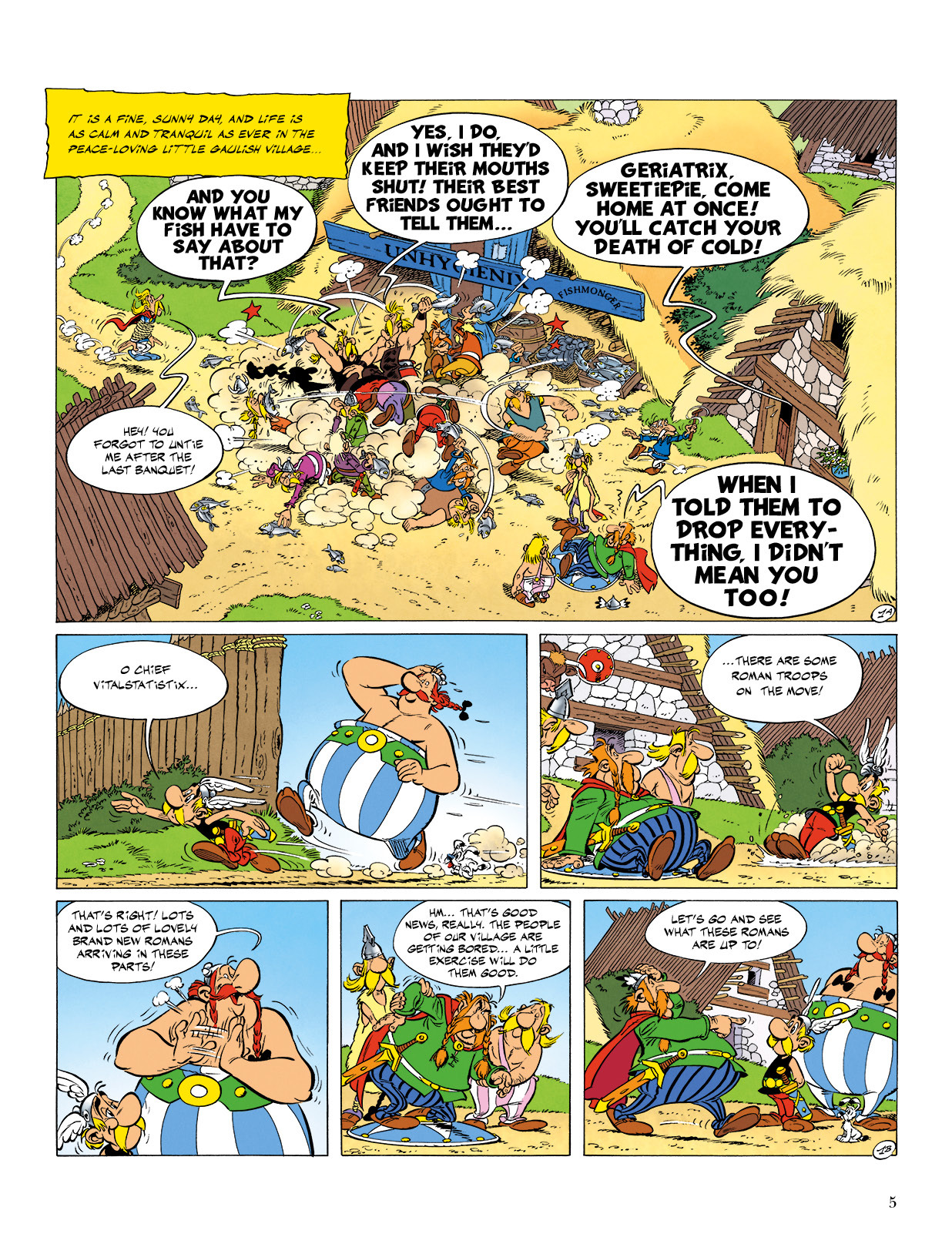 Read online Asterix comic -  Issue #24 - 6