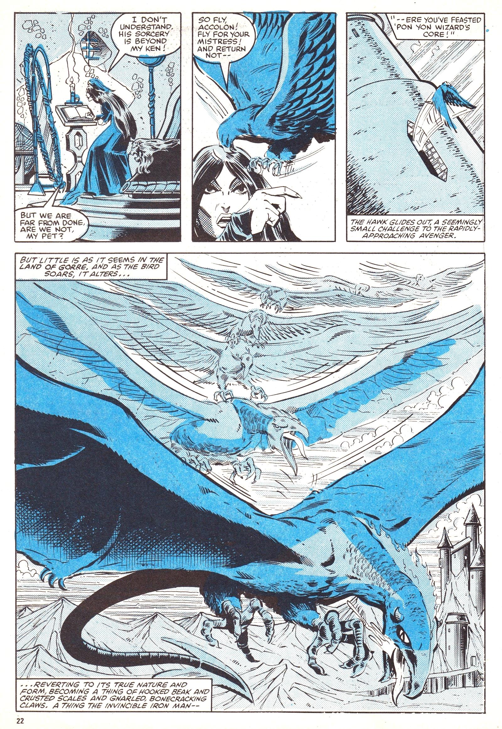 Read online The Thing Is Big Ben comic -  Issue #13 - 21