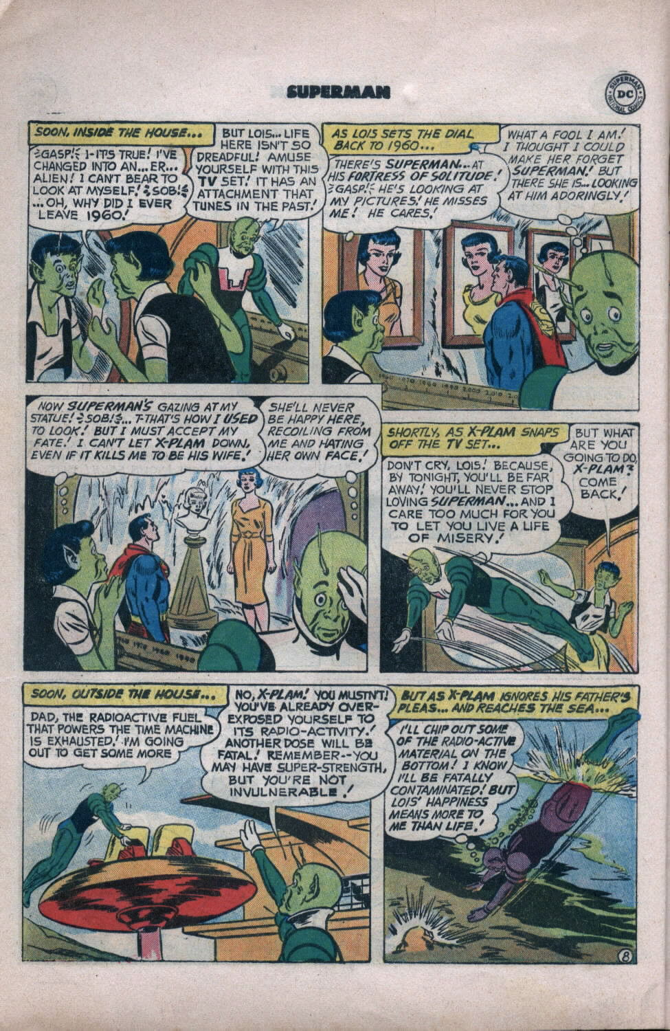 Read online Superman (1939) comic -  Issue #136 - 10