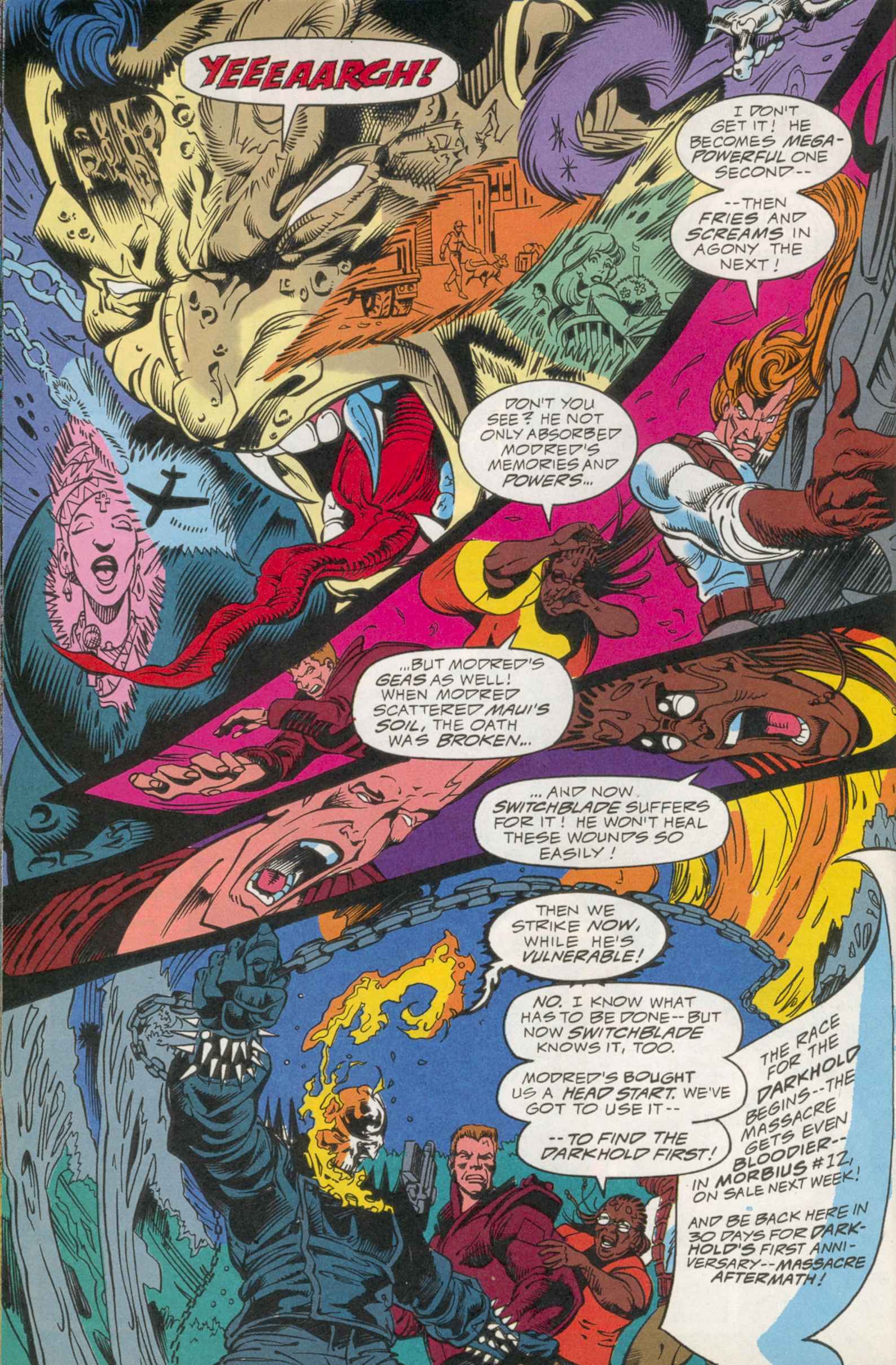 Read online Darkhold: Pages from the Book of Sins comic -  Issue #11 - 24