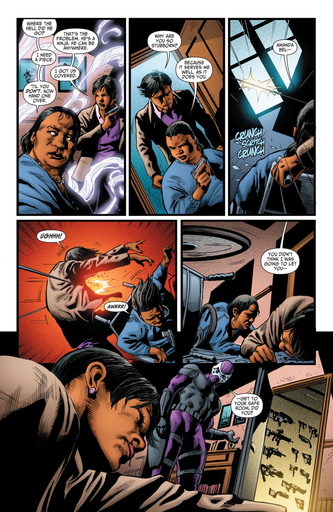 Read online Suicide Squad (2011) comic -  Issue #13 - 6