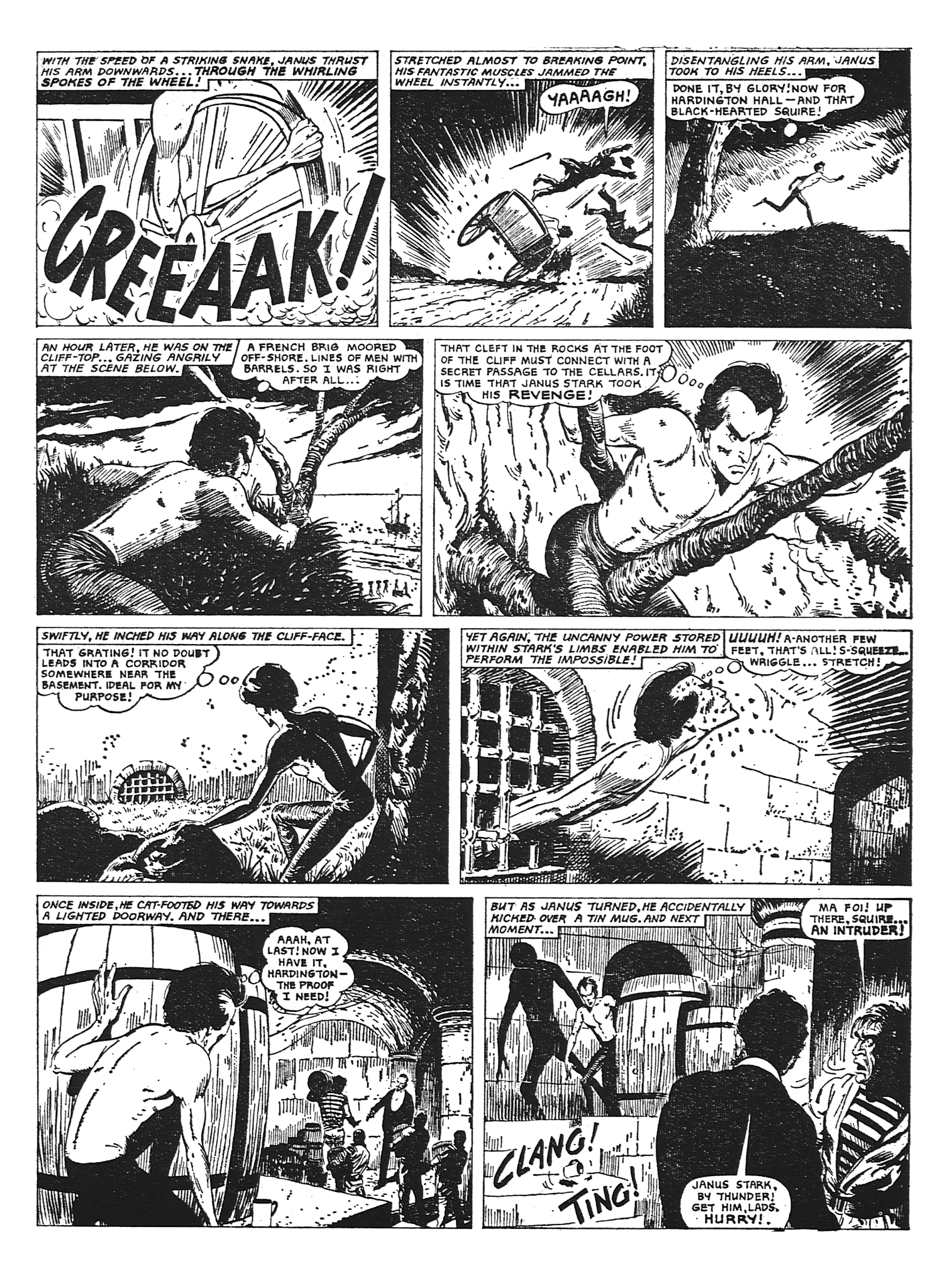 Read online Albion Origins comic -  Issue # TPB - 89
