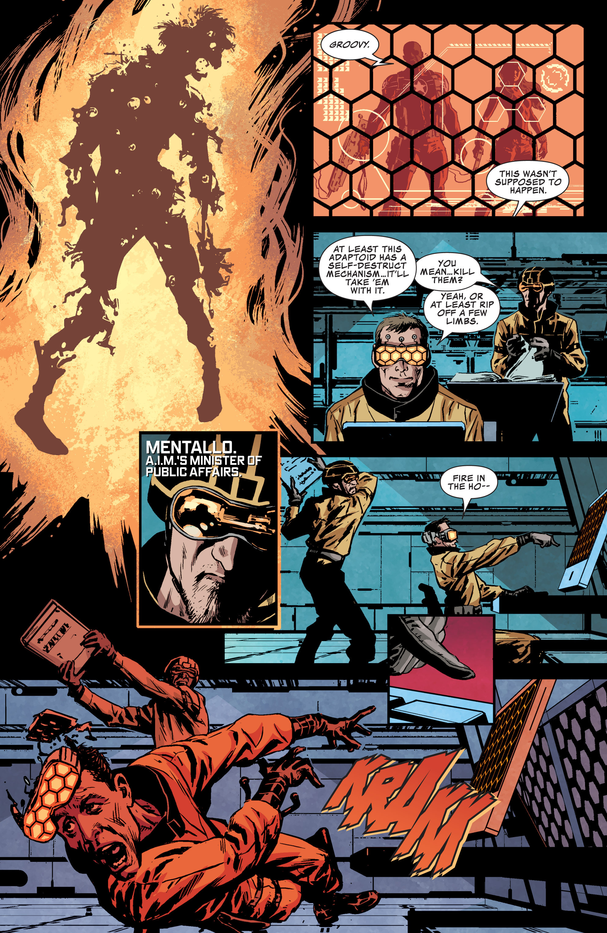 Read online Secret Avengers (2013) comic -  Issue #15 - 12