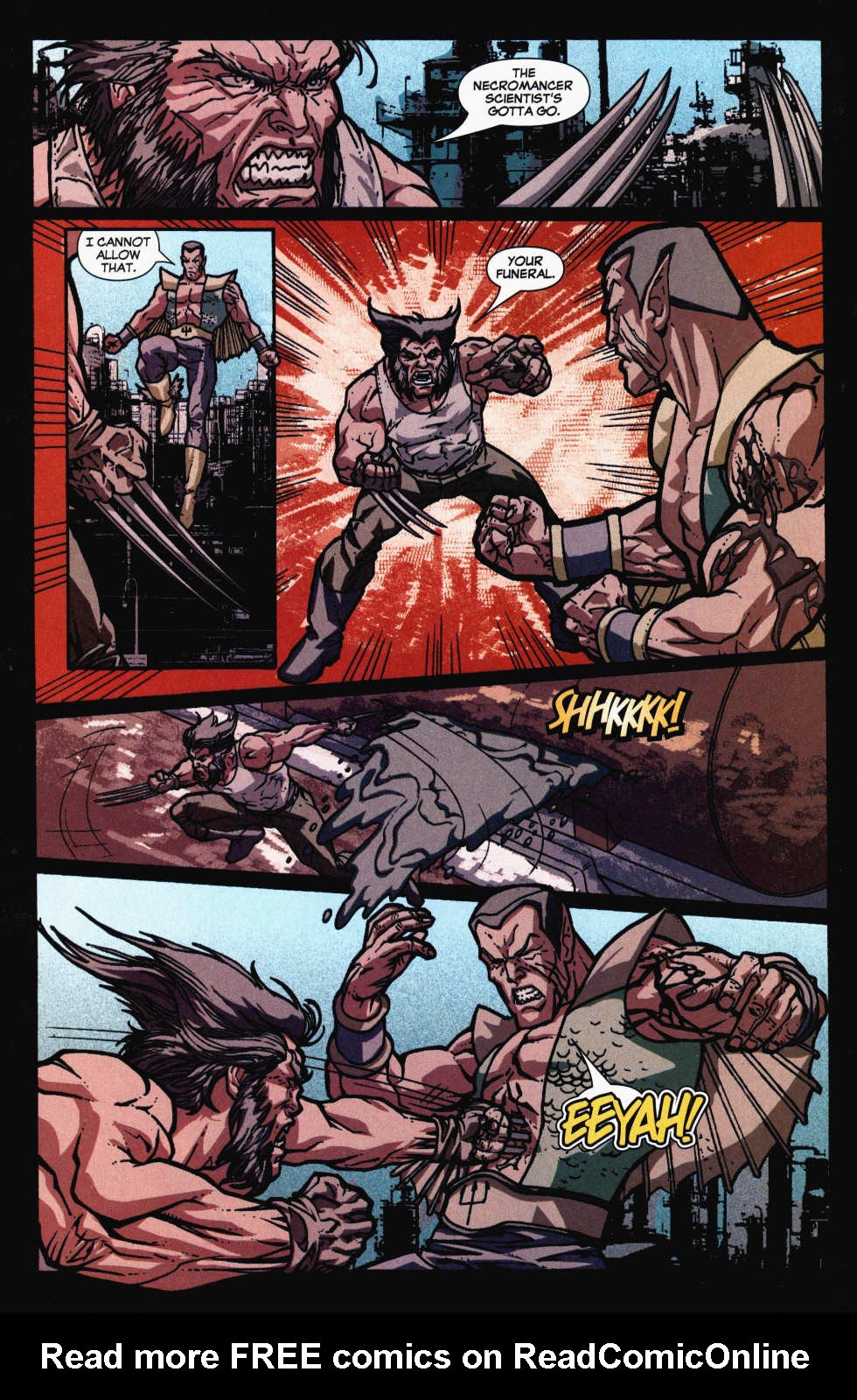 Read online New Invaders comic -  Issue #6 - 19