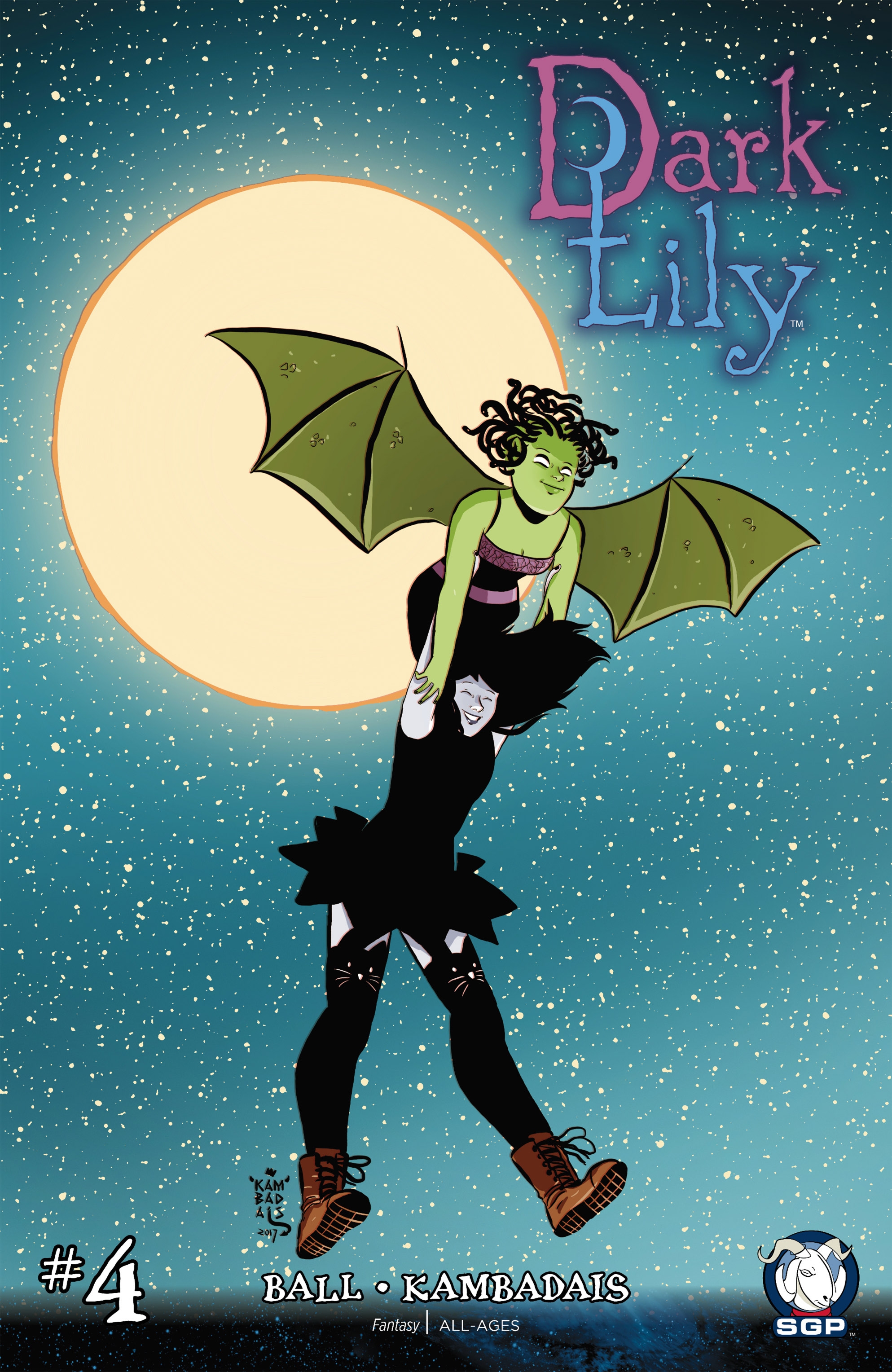 Read online Dark Lily comic -  Issue #4 - 1