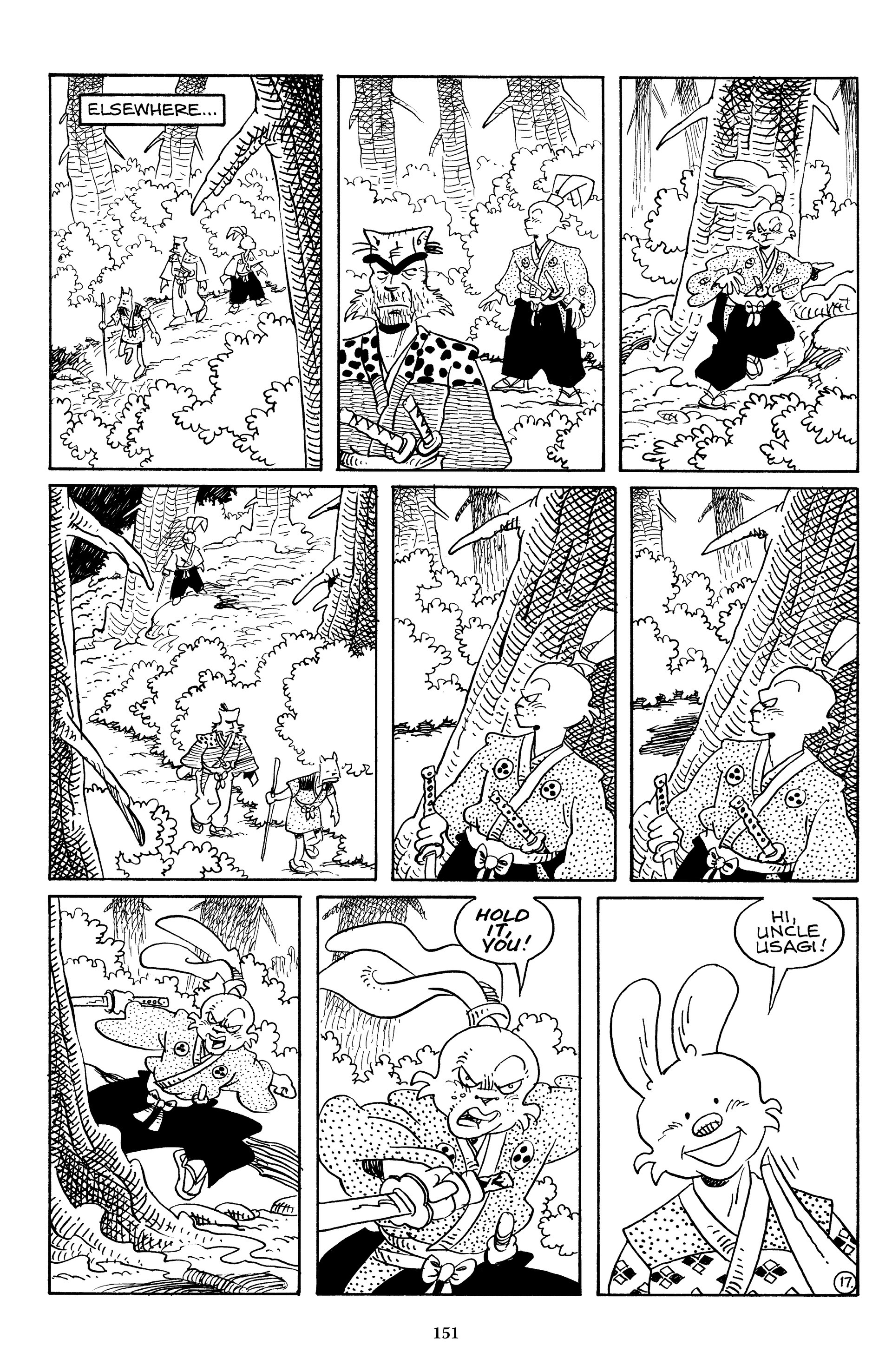 Read online The Usagi Yojimbo Saga (2021) comic -  Issue # TPB 4 (Part 2) - 50