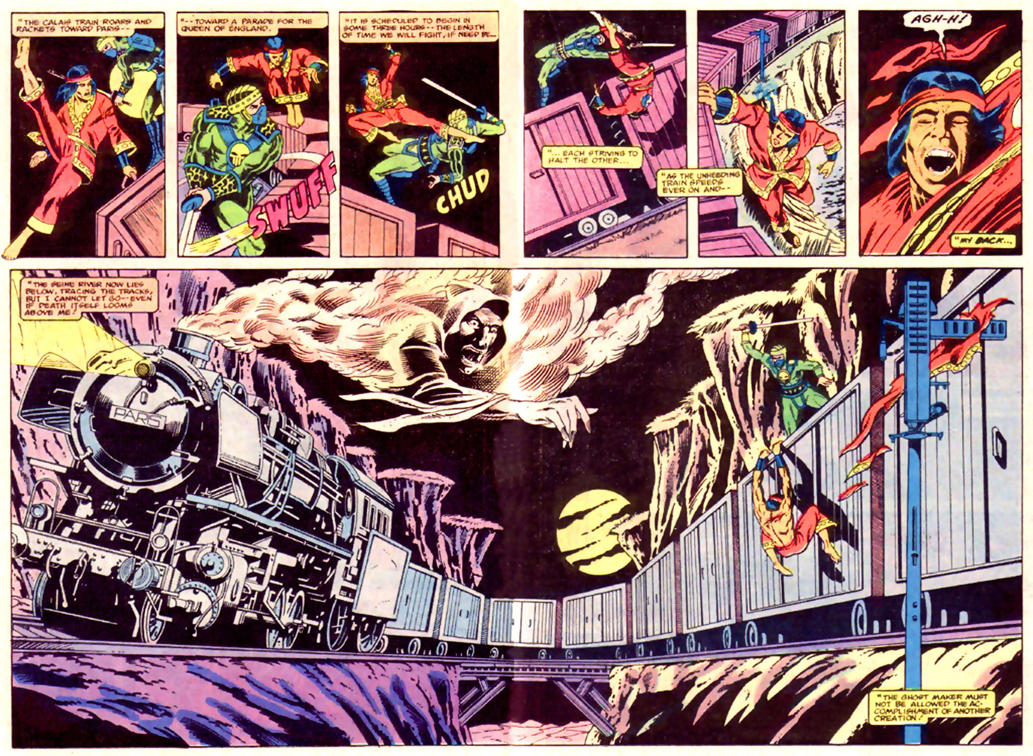 Read online Master of Kung Fu (1974) comic -  Issue #111 - 12