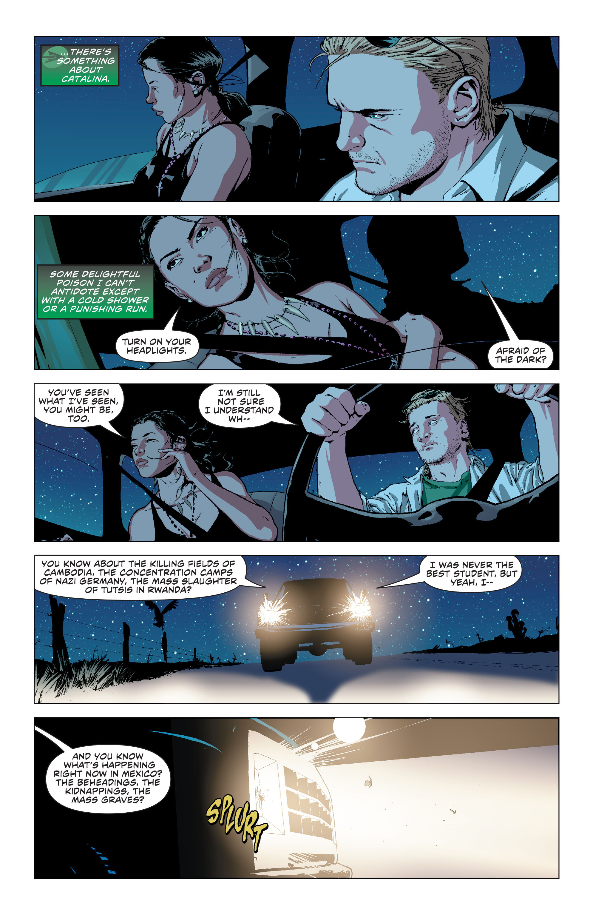 Read online Green Arrow (2011) comic -  Issue #45 - 17