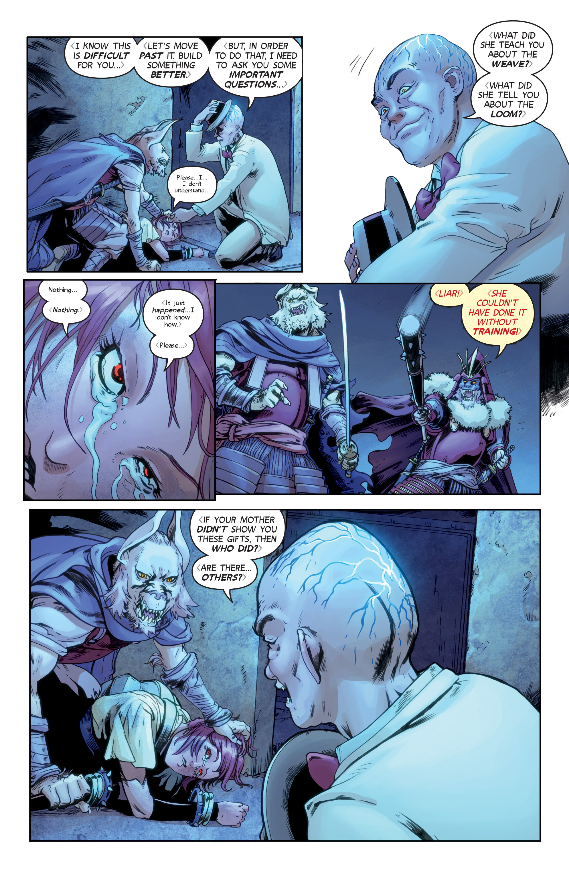 Read online Wayward comic -  Issue #5 - 12