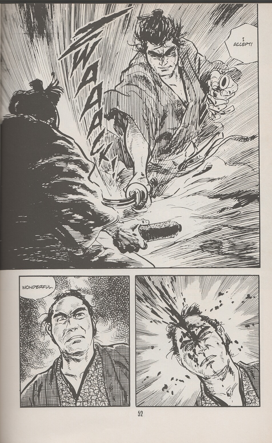 Read online Lone Wolf and Cub comic -  Issue #18 - 55