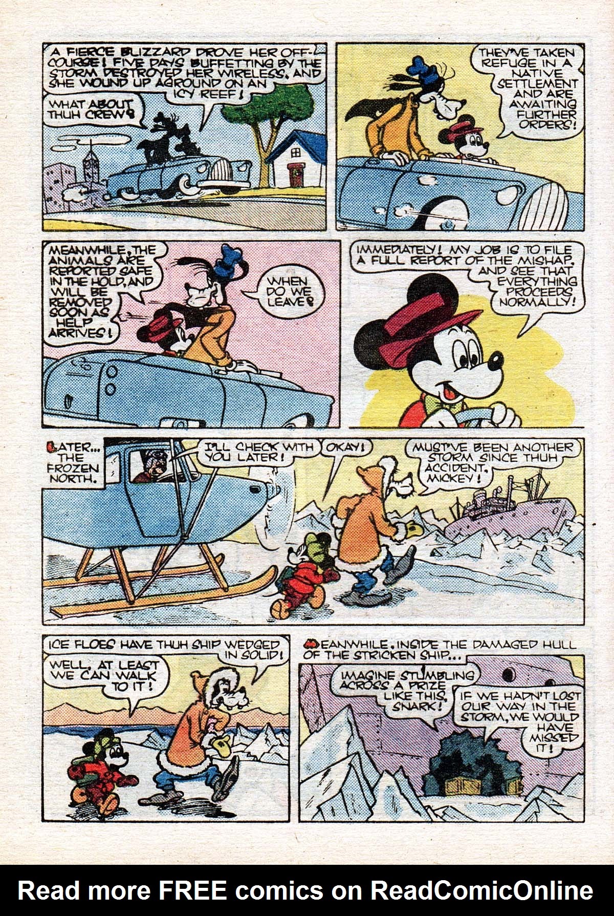 Read online Mickey Mouse Comics Digest comic -  Issue #2 - 63