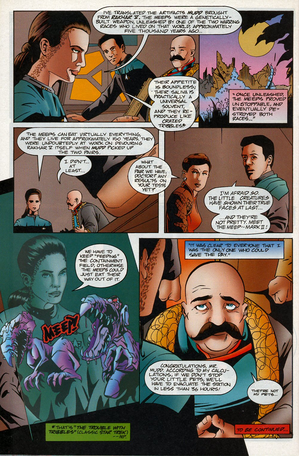 Read online Star Trek: Deep Space Nine (1993) comic -  Issue #26 - 31