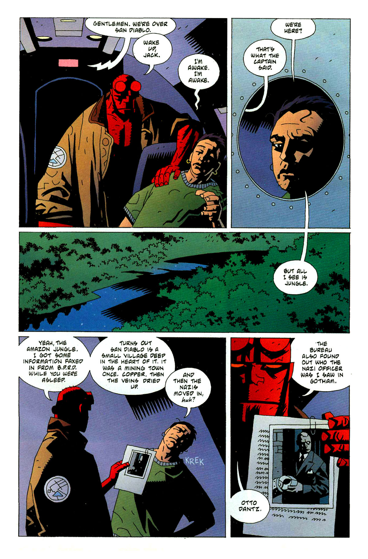 Read online Batman/Hellboy/Starman comic -  Issue #2 - 6