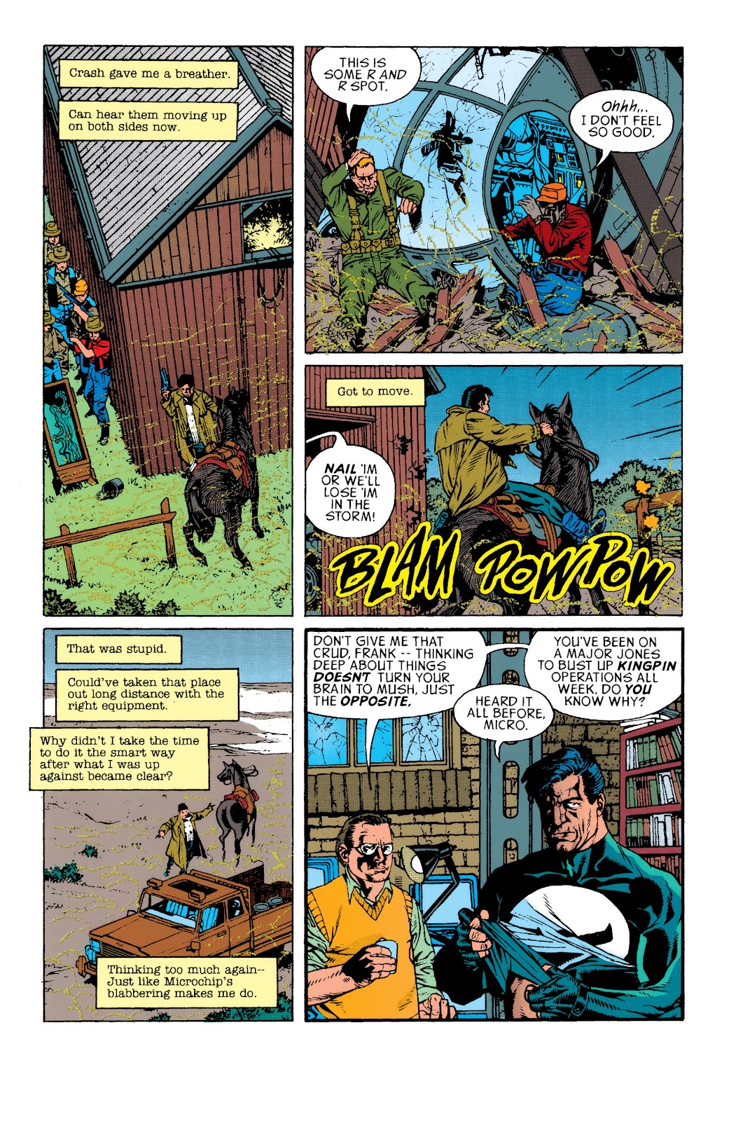 Wolverine and the Punisher: Damaging Evidence issue 1 - Page 9