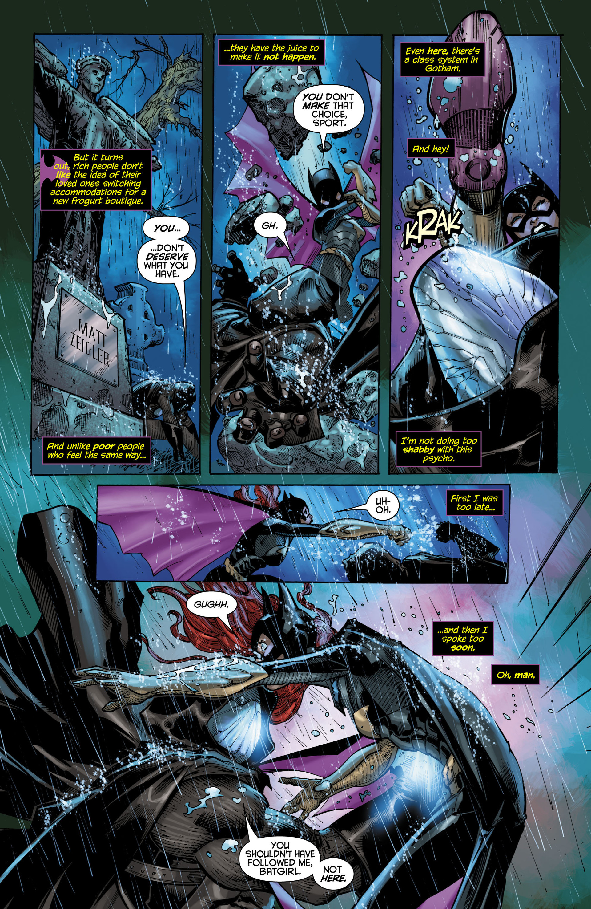 Read online Batgirl (2011) comic -  Issue # _TPB The Darkest Reflection - 36