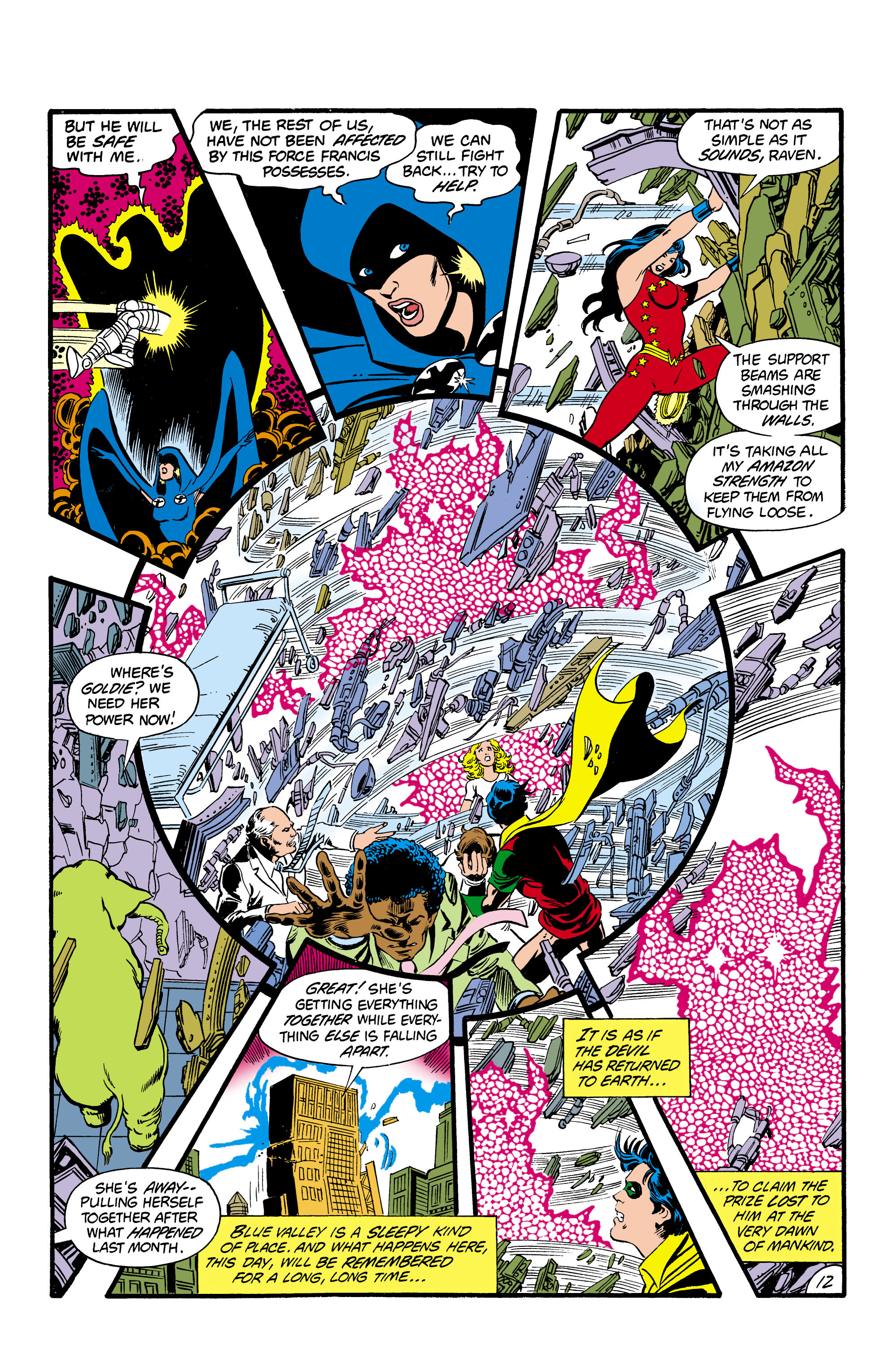 Read online The New Teen Titans (1980) comic -  Issue #17 - 13